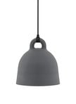 Bell Függőlámpa Small Grey - Normann Copenhagen