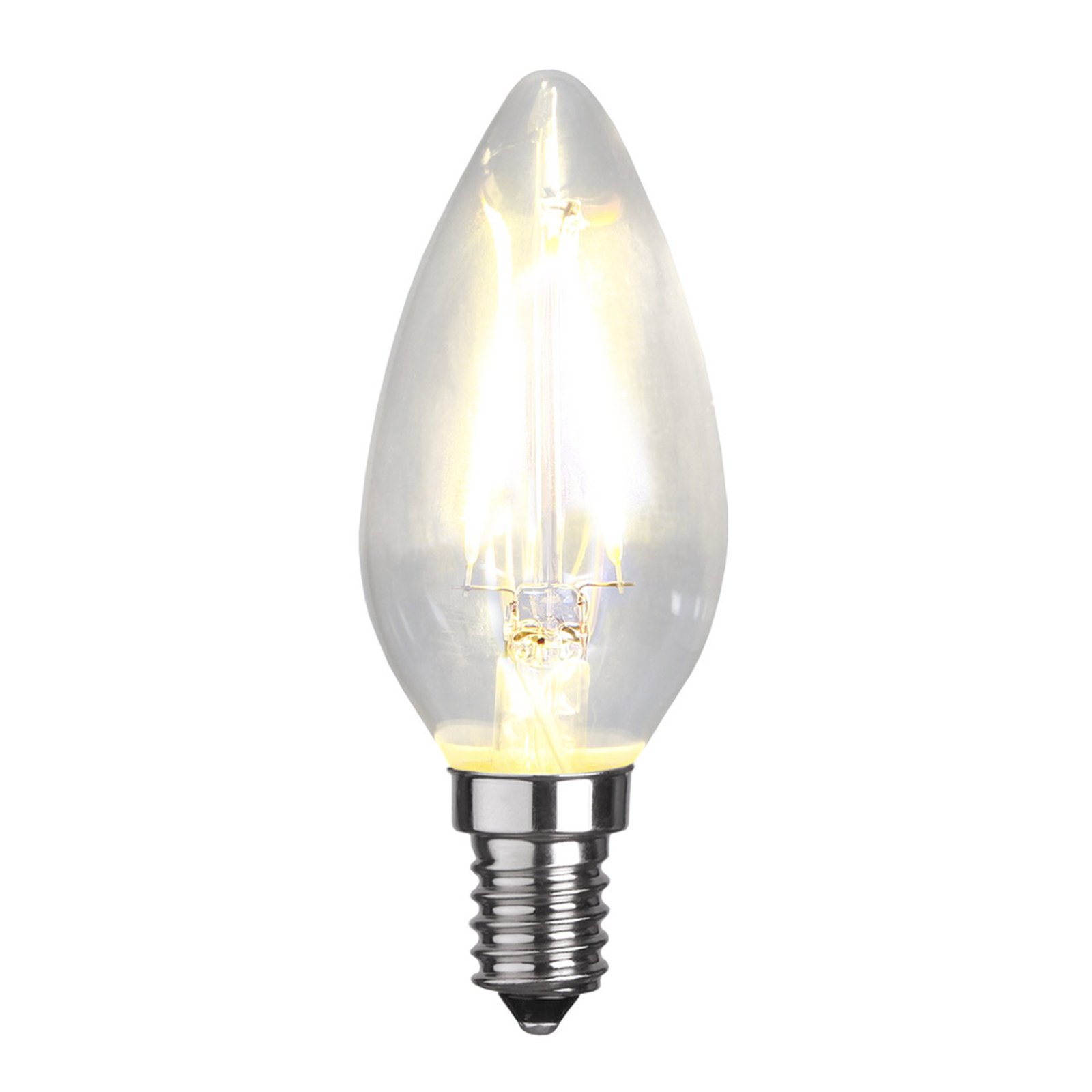 LED-kynttilälamppu E14 B35 2W 2700K filament 250lm
