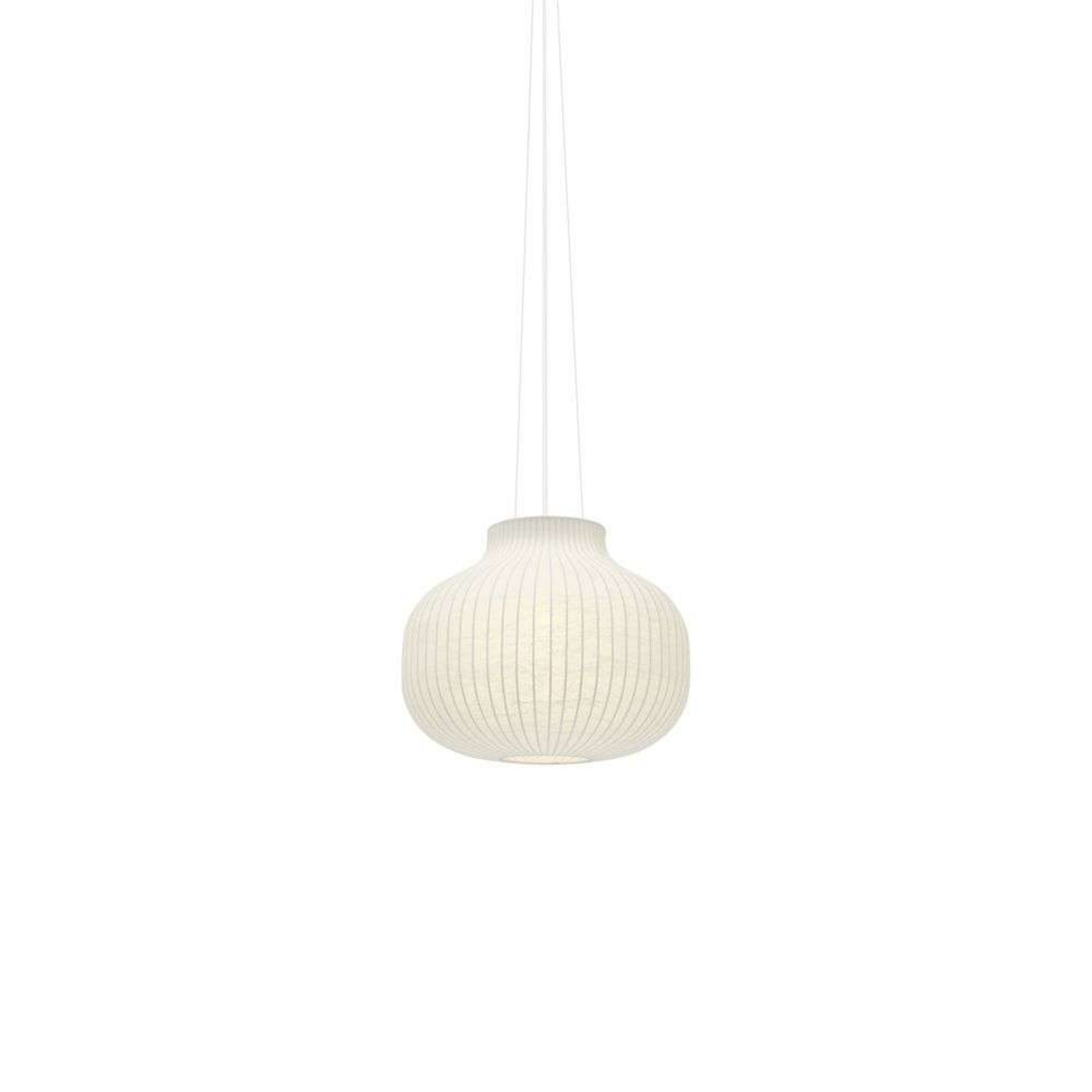 Strand Hanglamp Closed Ø45 White - Muuto