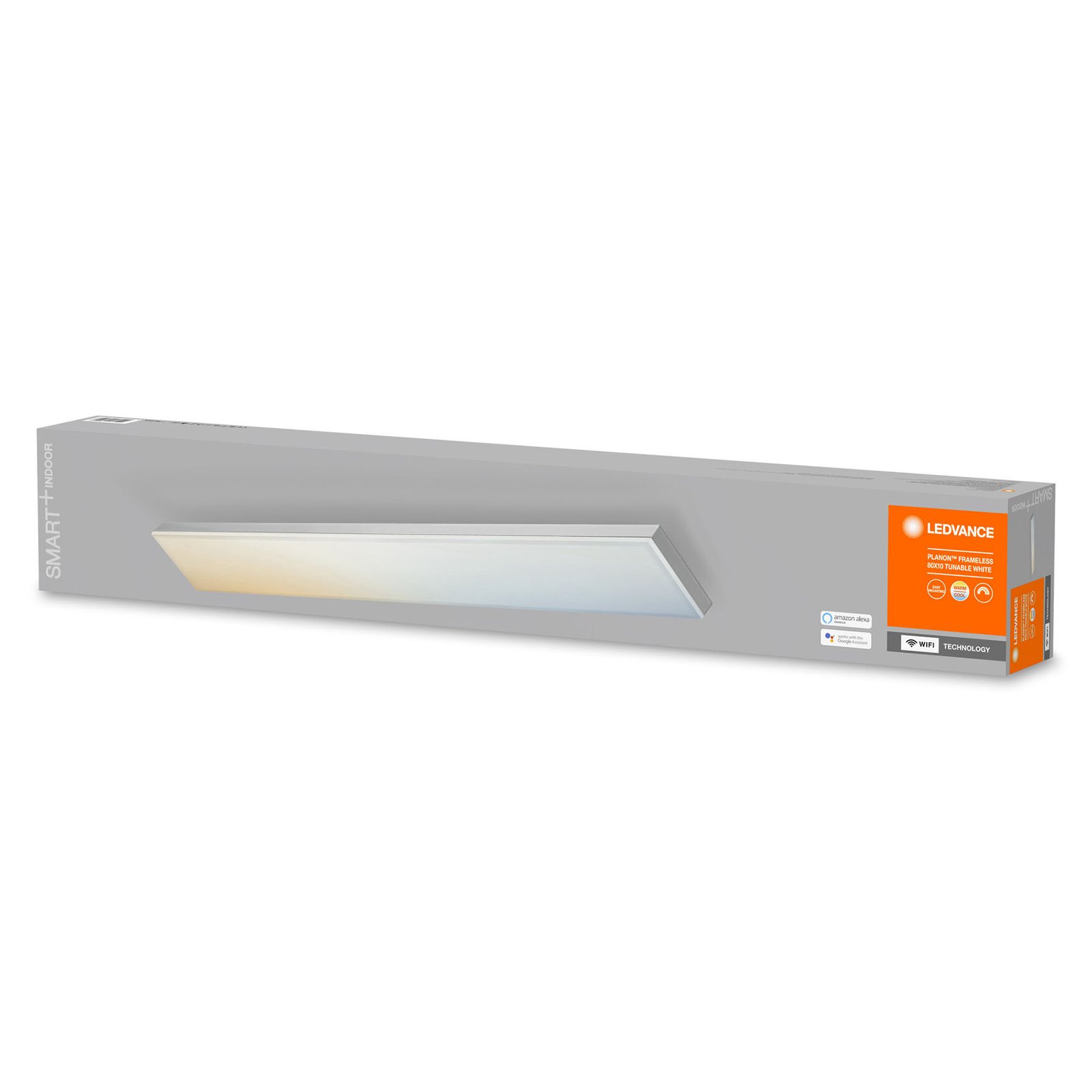 LEDVANCE SMART+ WiFi Planon LED panel CCT 80x10cm