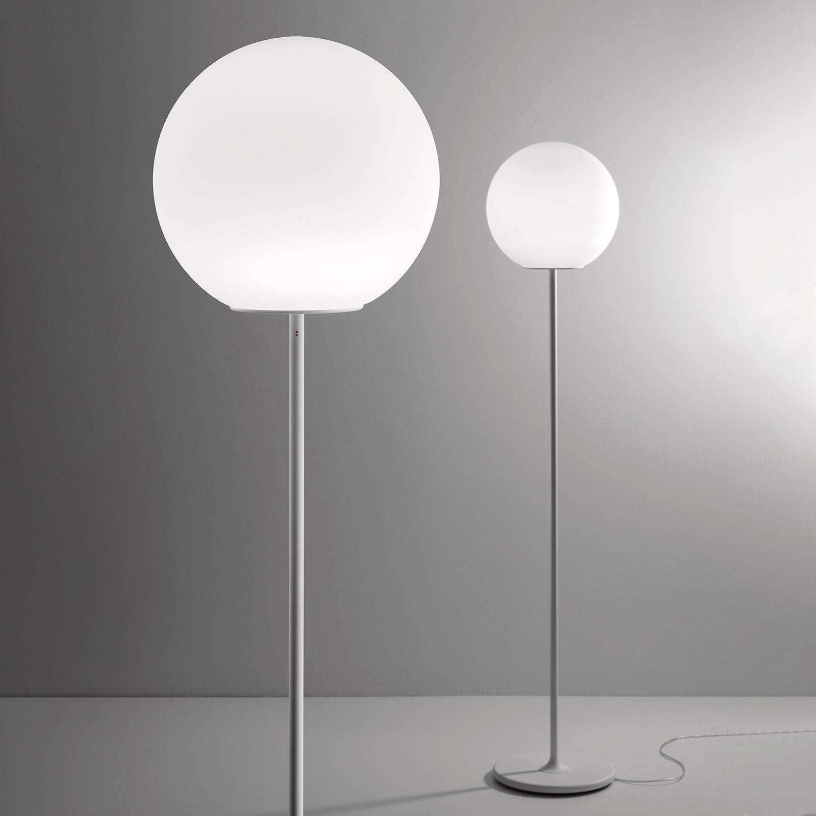 Fabbian Lumi Sfera szklana lampa podłogowa, Ø 40cm