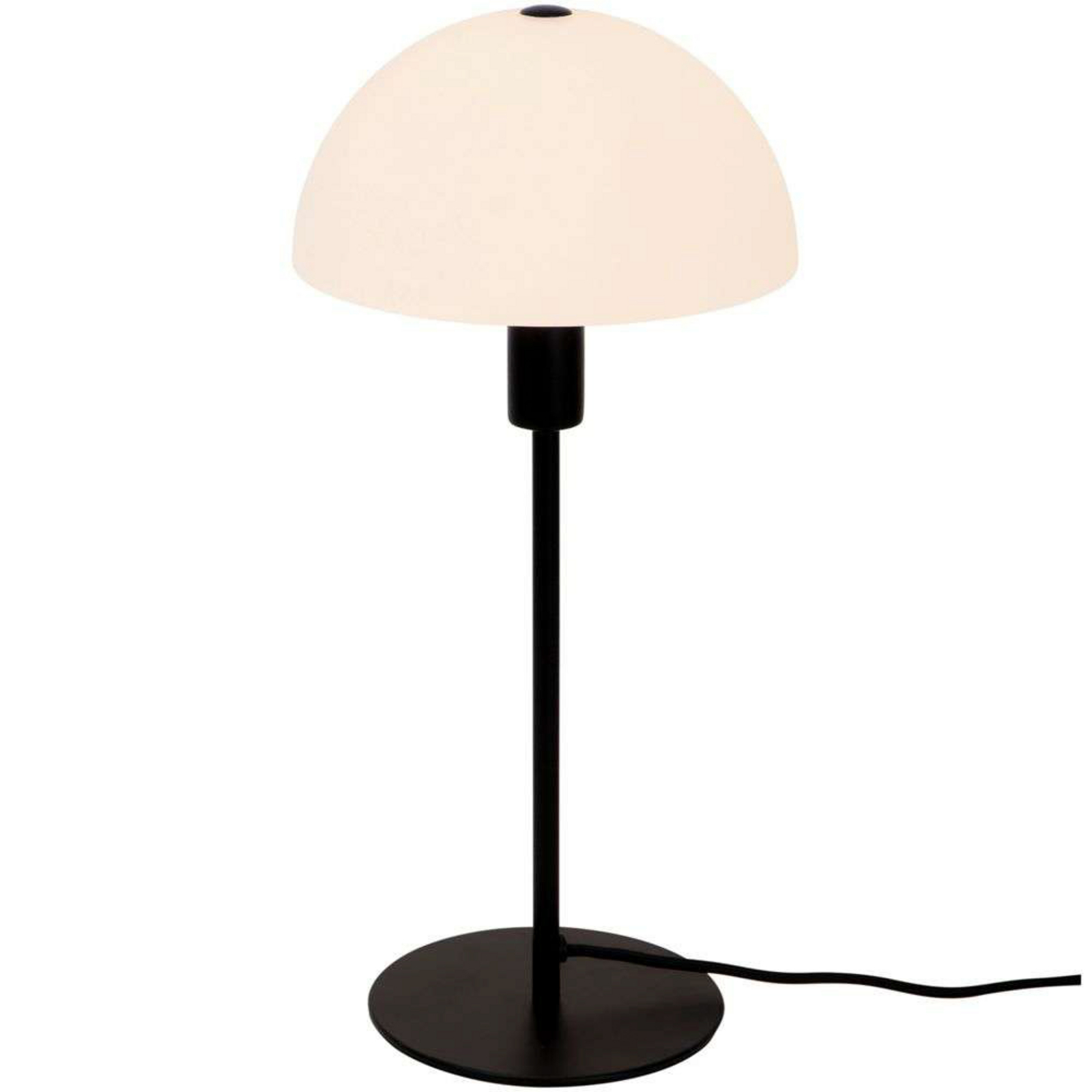 Ellen 20 Lampă de Masă Opal/Black - Nordlux