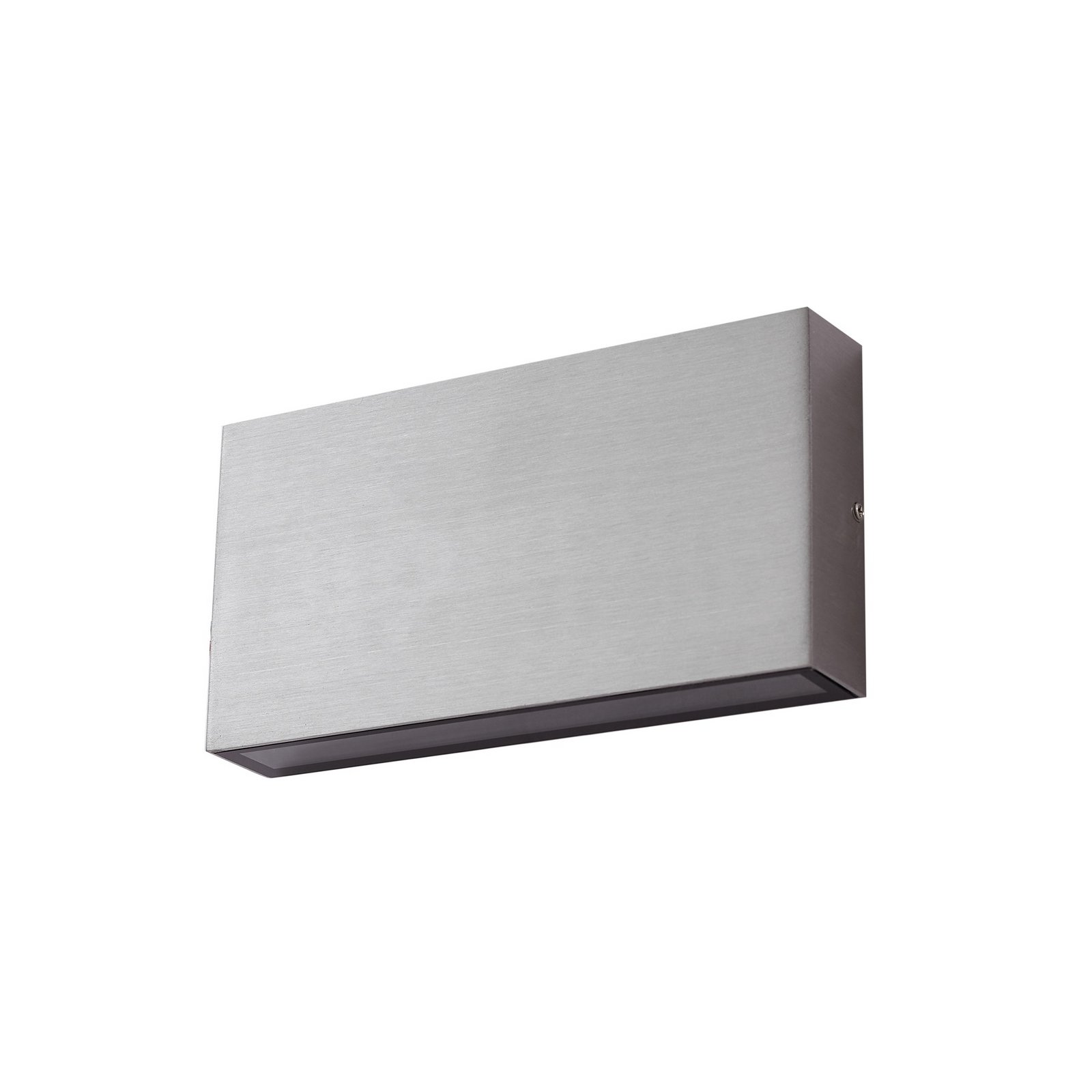 Jarte kinkiet zewnętrzny LED 17 cm szary metal IP54 - Lindby