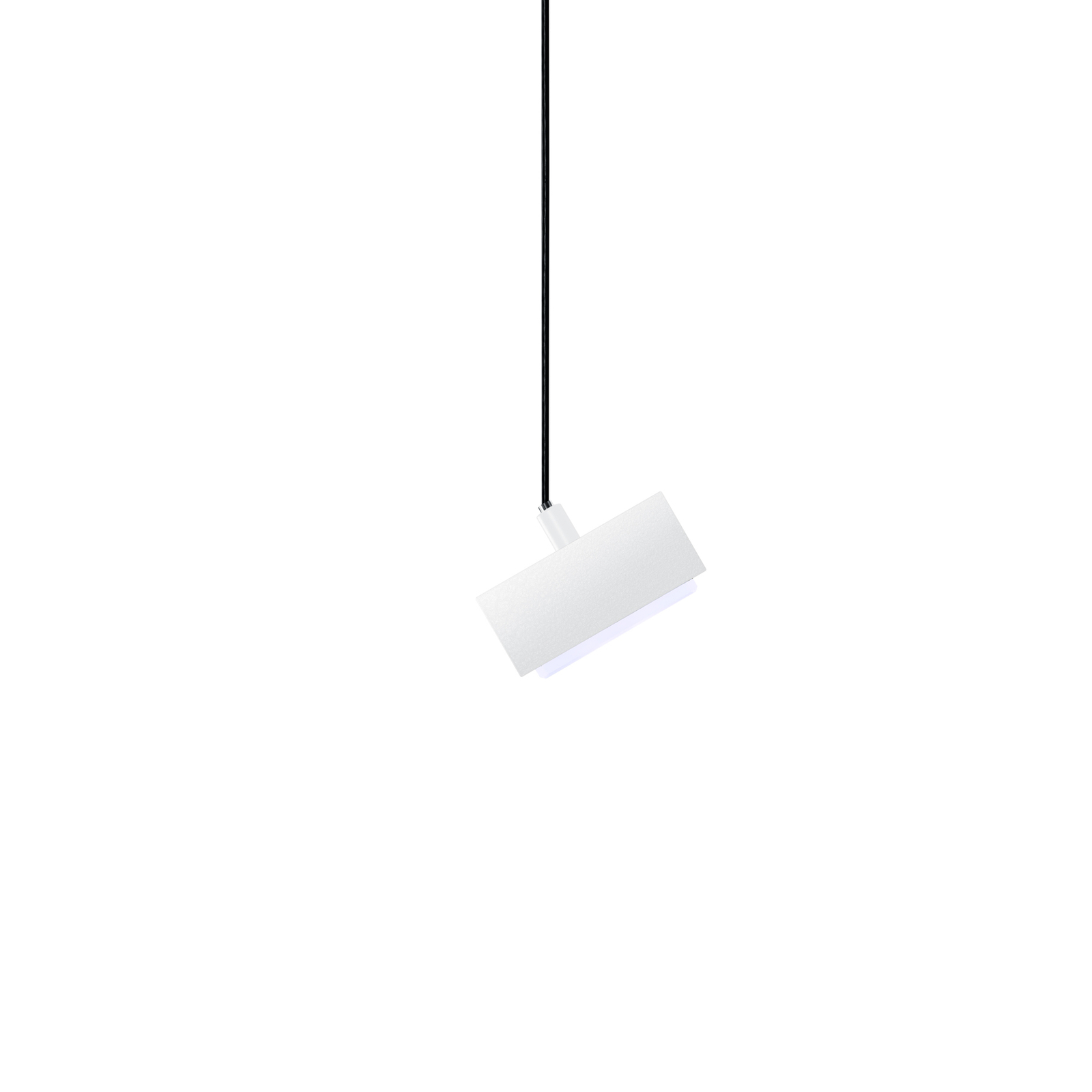Queens 2.0 LED pendant light CCT, white