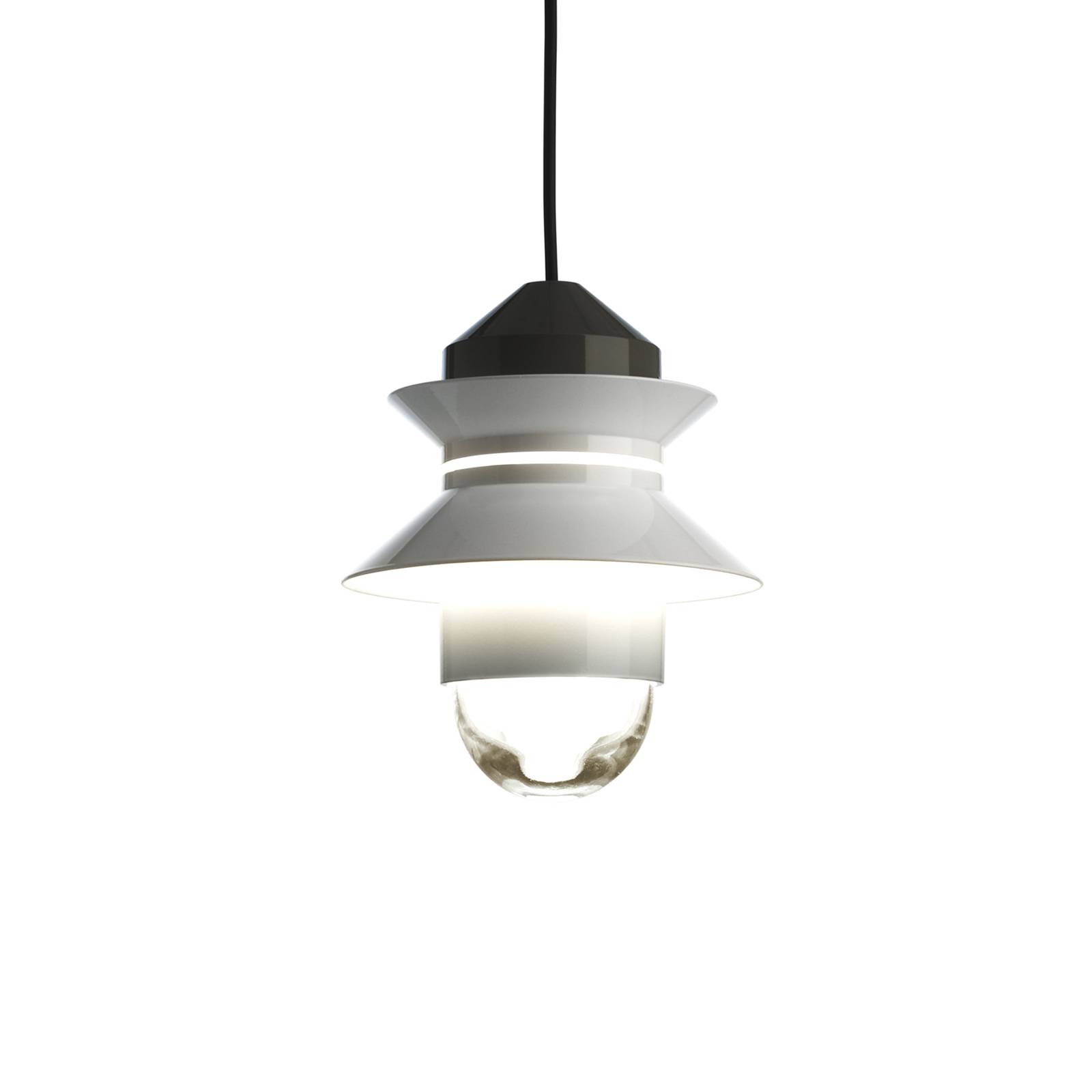 MARSET Santorini suspension d’extérieur IP65 blanc