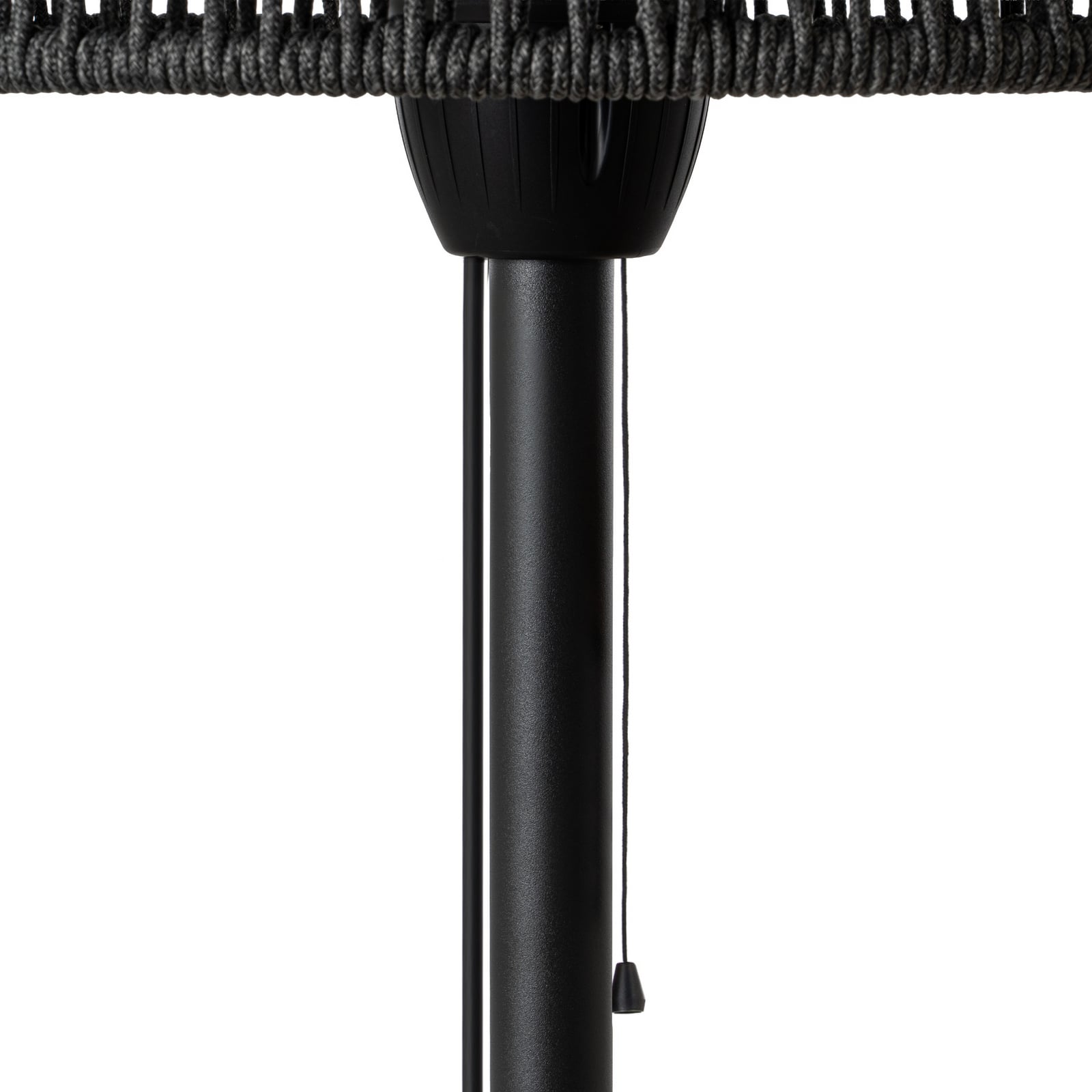Radiateur rayonnant de table Calenza, noir, hauteur 70 cm, 1 500 W, aluminium - Radiateur rayonnant de table Calenza, noir, hauteur 70 cm, 1 500 W, aluminium -