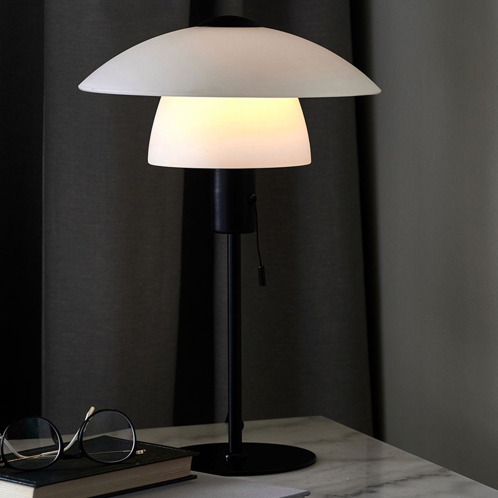 Verona Lampe de Table Opal - Nordlux