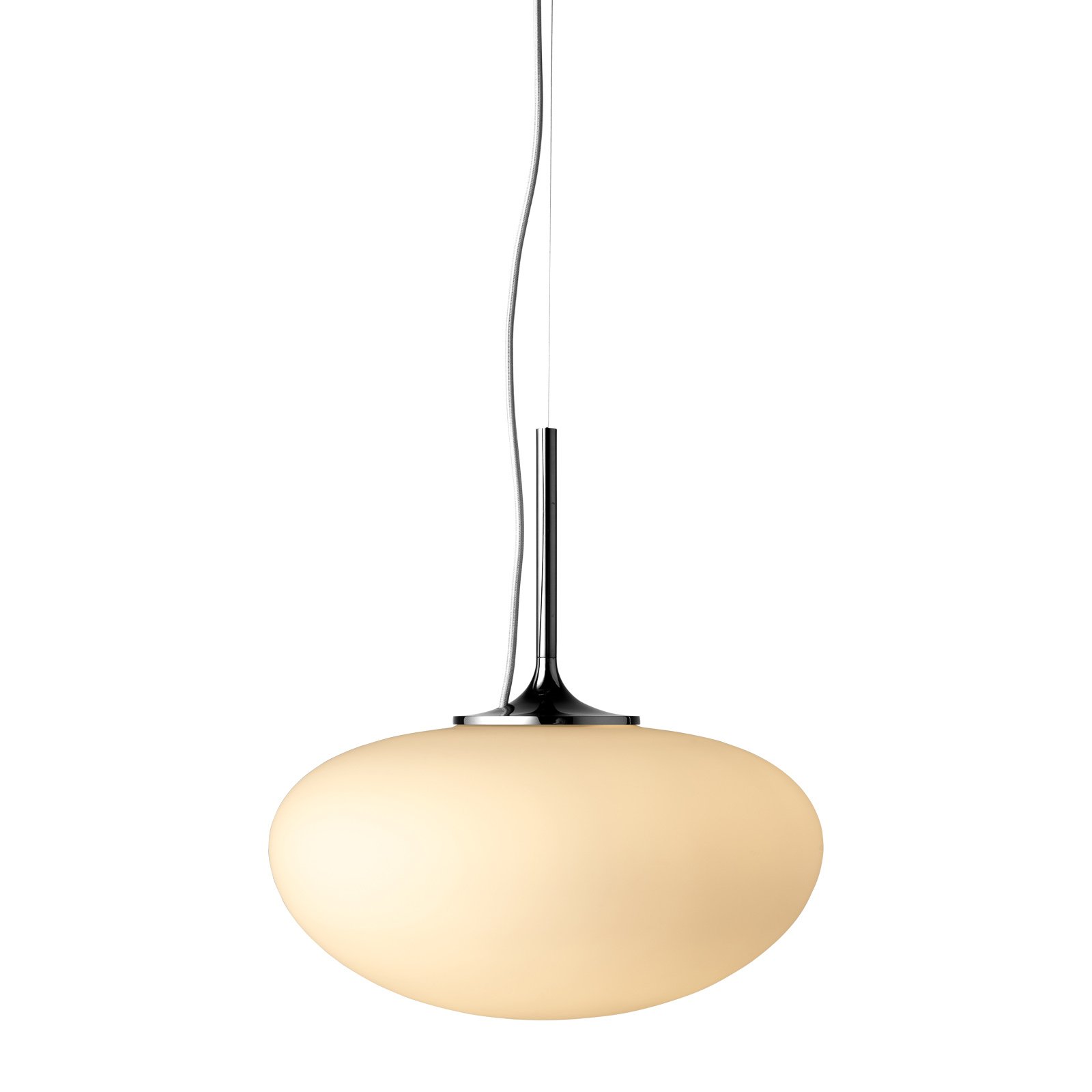 Stemlite Pendel Ø38 Black Chrome - GUBI