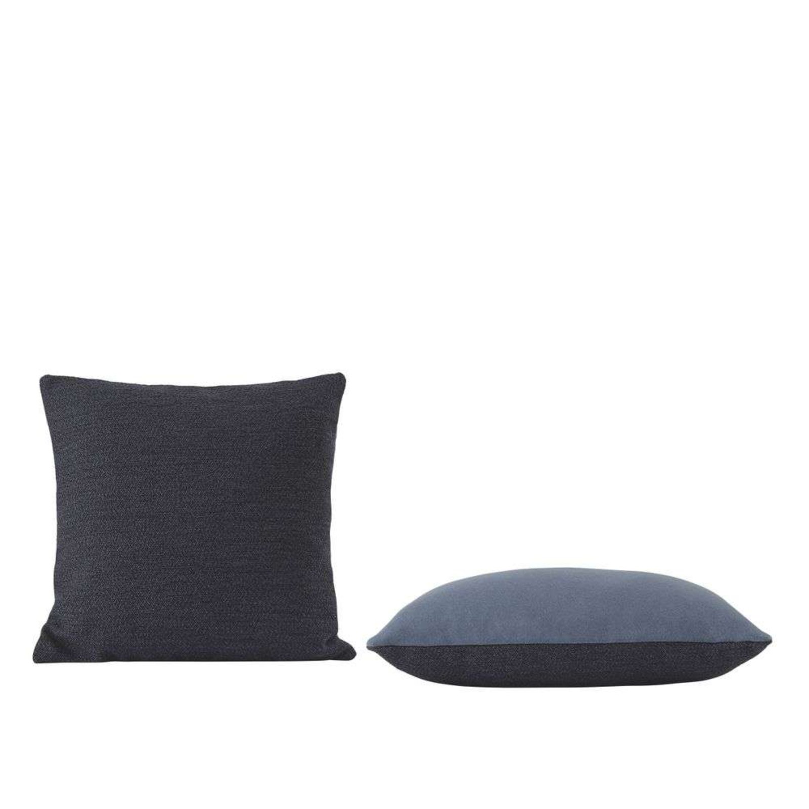 Mingle Cushion 45x45 Midnight Plava - Muuto