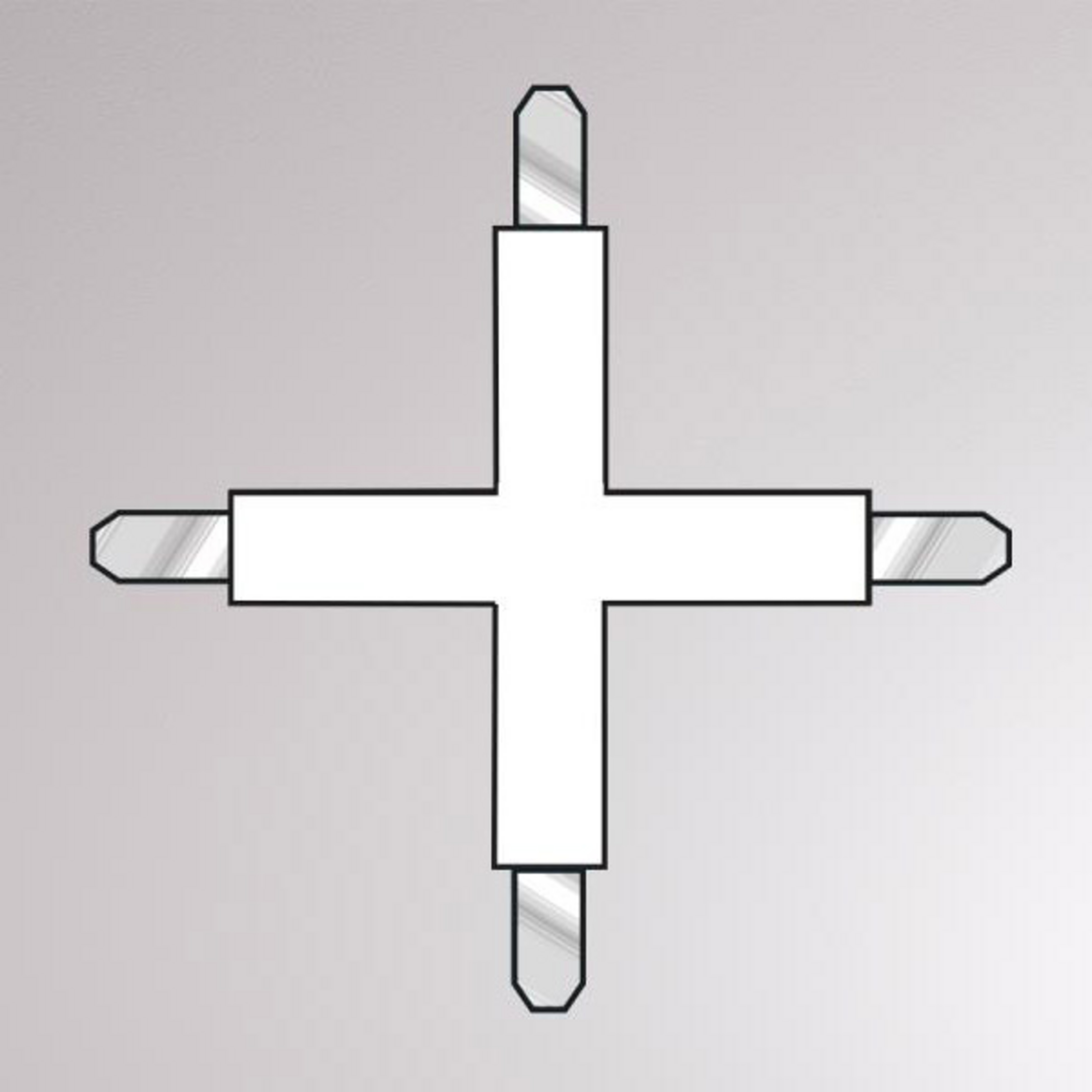 Διασταυρούμενος σύνδεσμος για Volare 2-φασική διαδρομή μαύρο