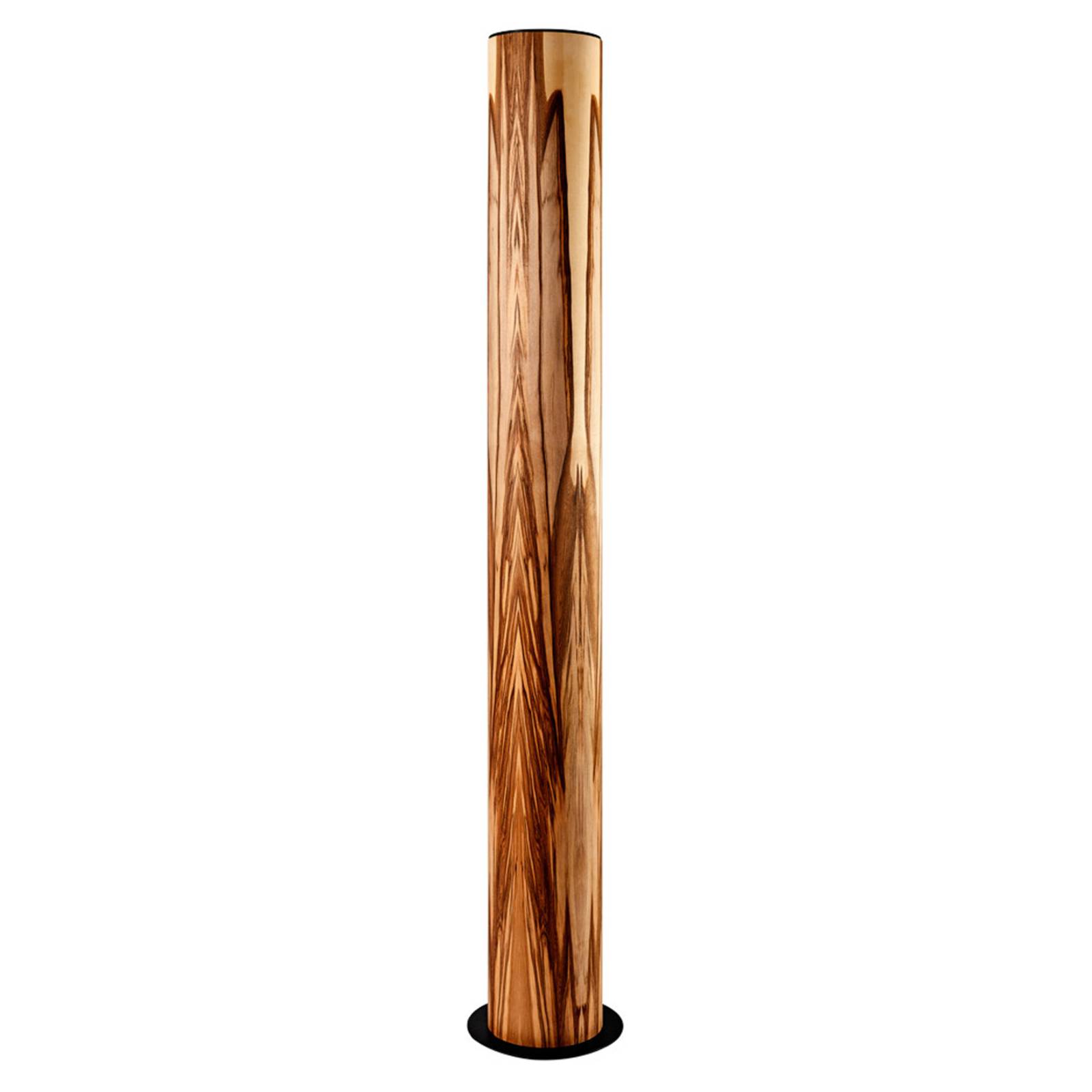 LeuchtNatur Wooden Floor Lamp - Living / Dining Room - Brown
