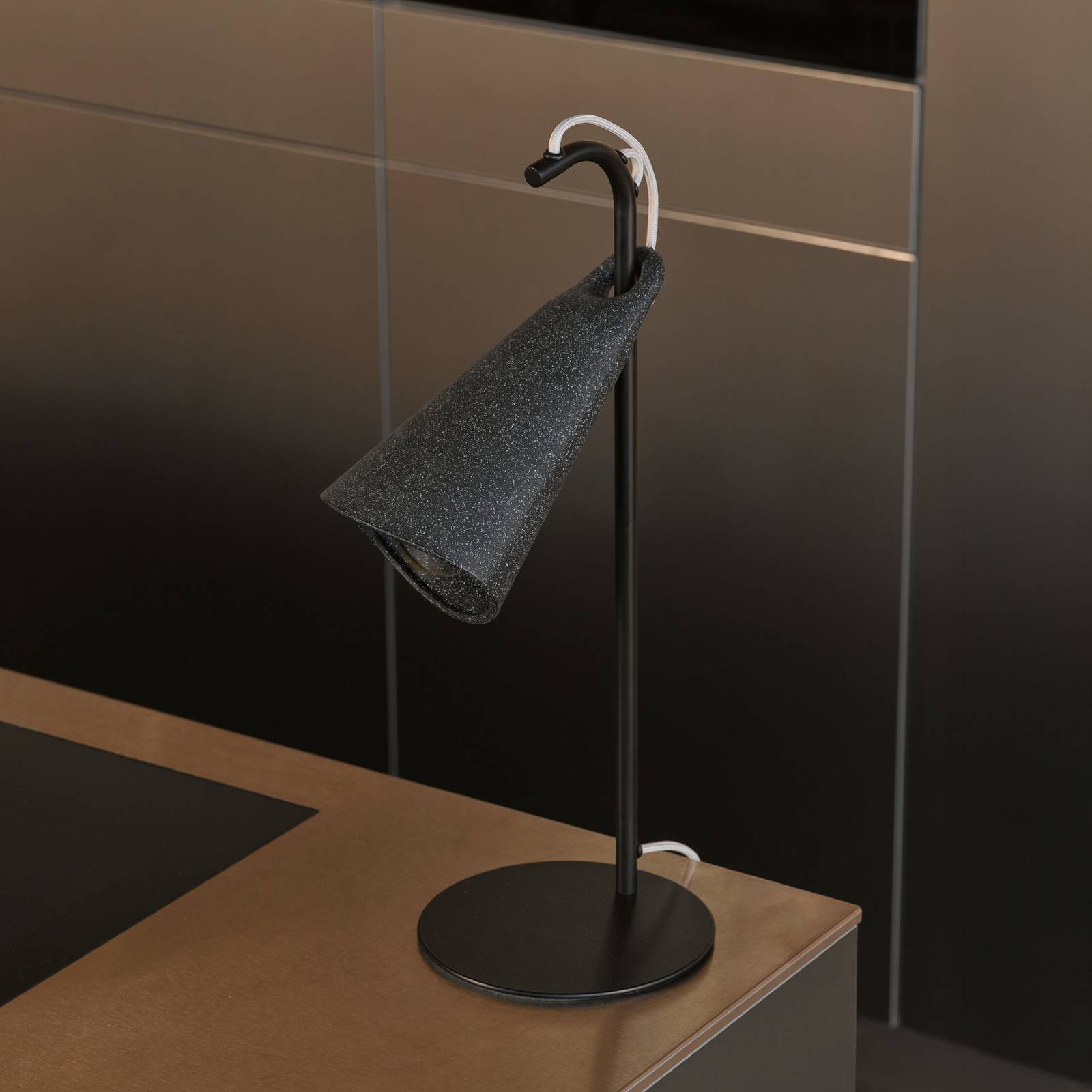 OSRAM Tischleuchte Decor Bell, Stahl, E27, Höhe 50 cm günstig online kaufen