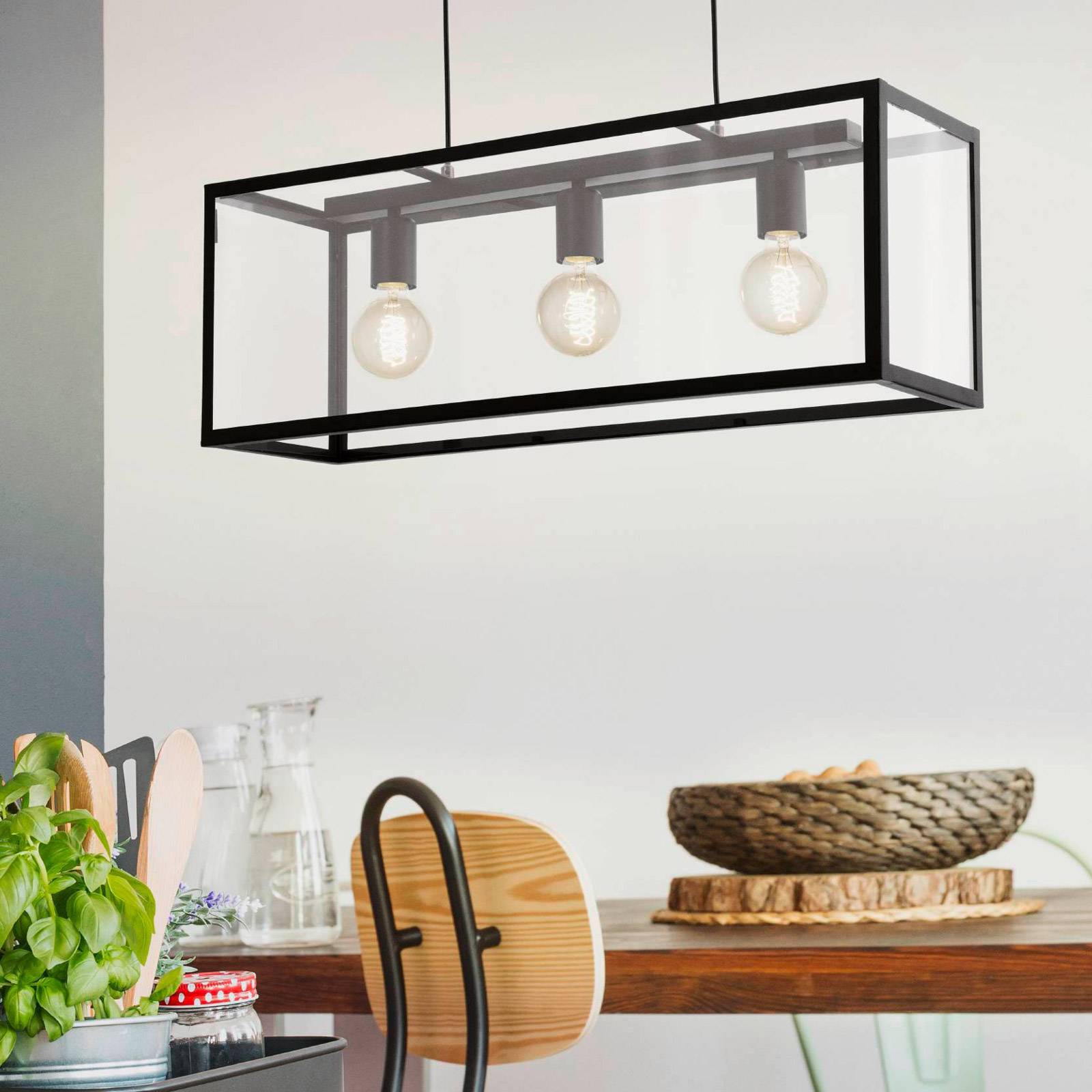 Charterhouse – lampa wisząca w stylu vintage