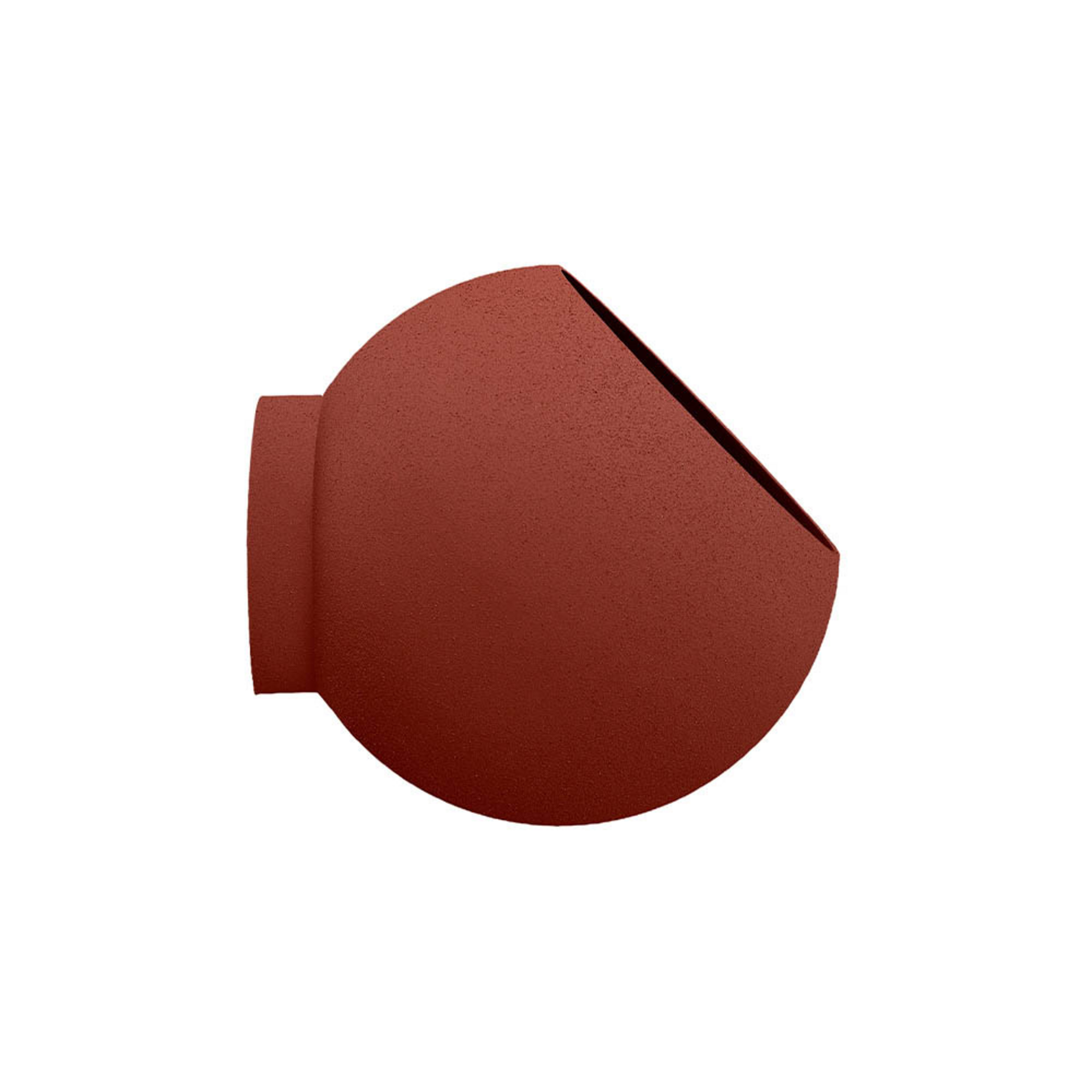 Globe Wall Plant Pot Ø21xH18,8 Ginger Bread - AYTM