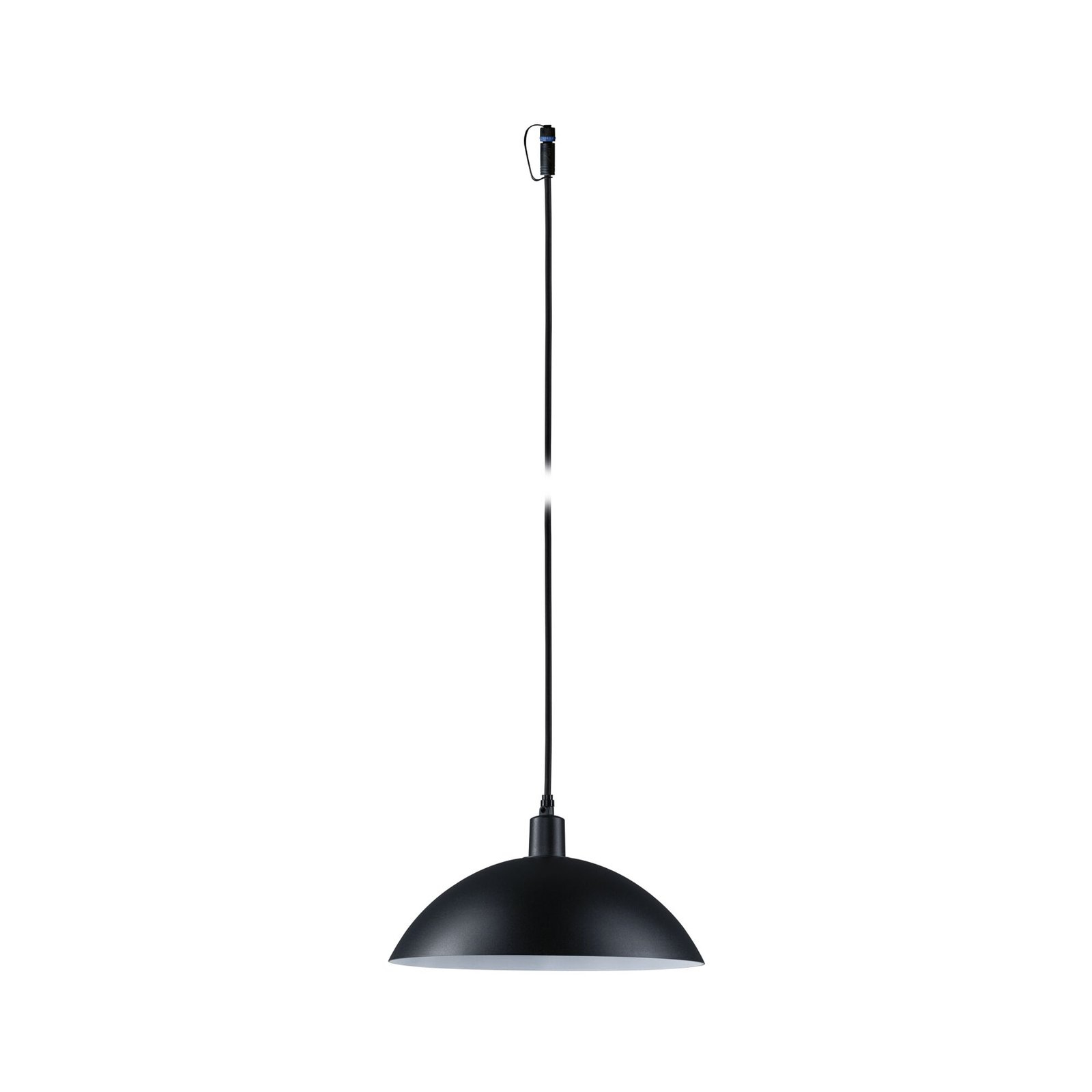 Paulmann Plug & Shine LED pendant light Mapalo E14 Aluminium