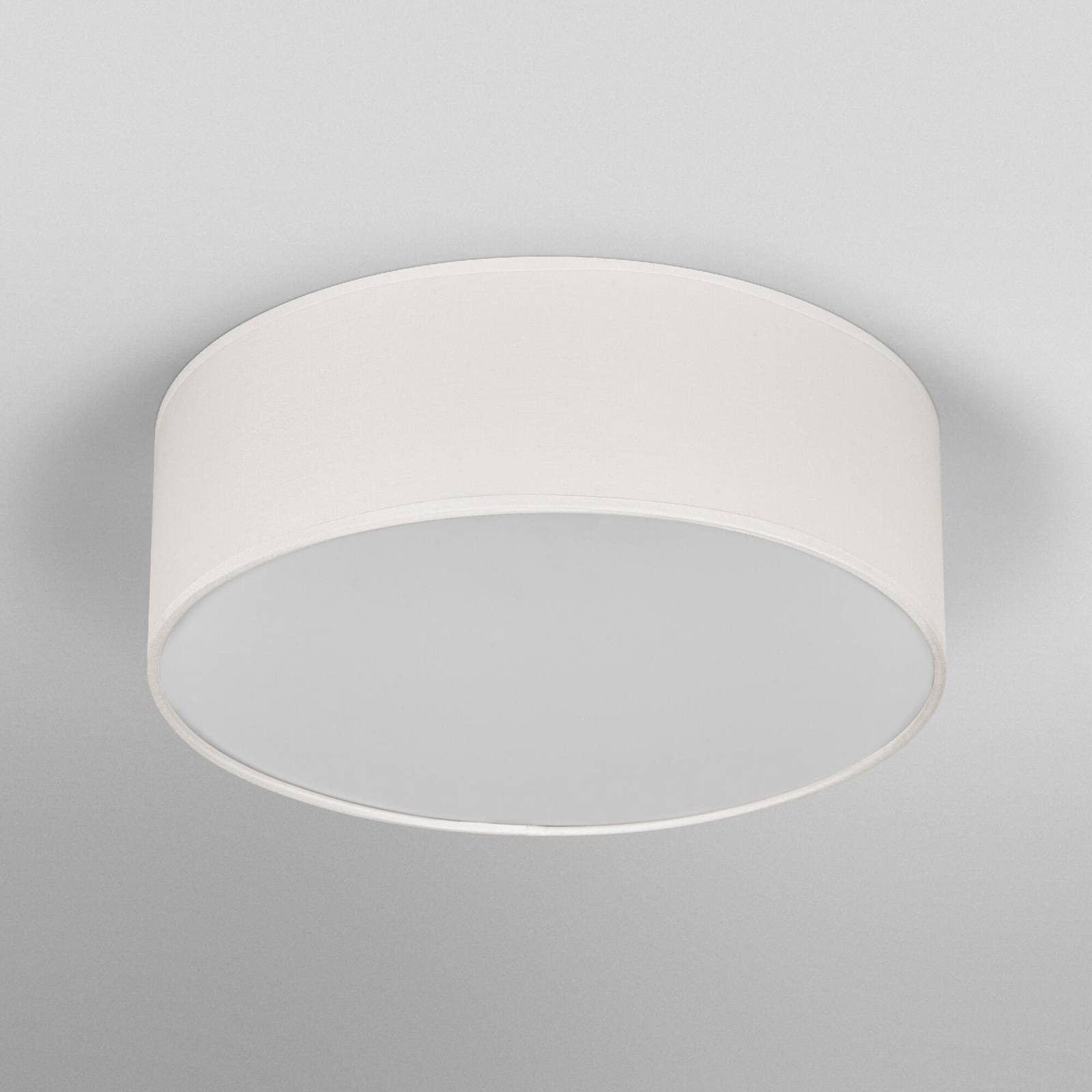 Lampa sufitowa OSRAM ORBIS PARIS, beżowa, Ø 30 cm, tekstylna, E27
