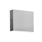LED lauko sieninis šviestuvas CMD 9061, 11 cm, nerūdijantis plienas,