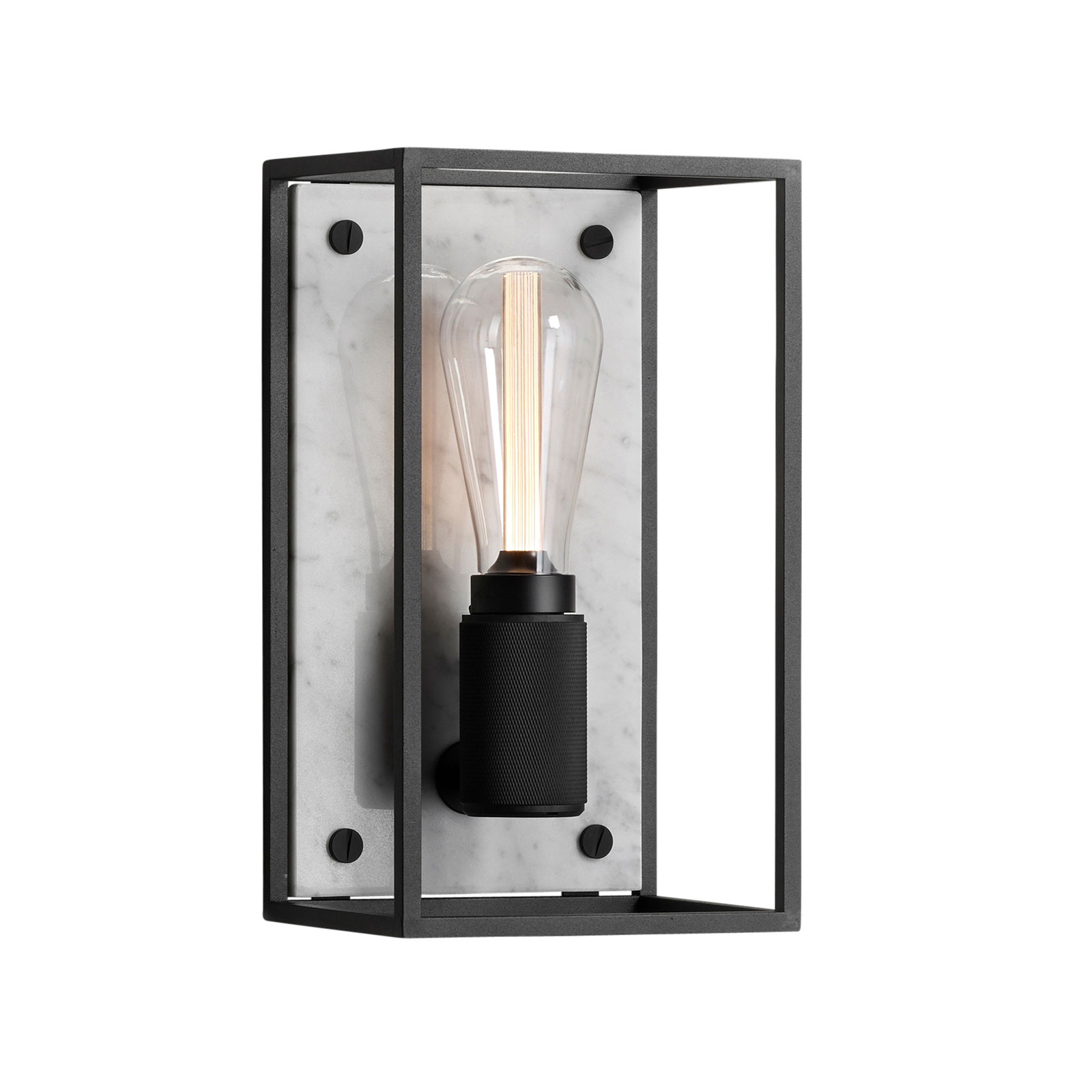 Buster + Punch Caged Wall medium vegglampe