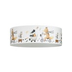 Plafonnier Kids Print, multicolore/beige, Ø 50 cm, en tissu - Duolla