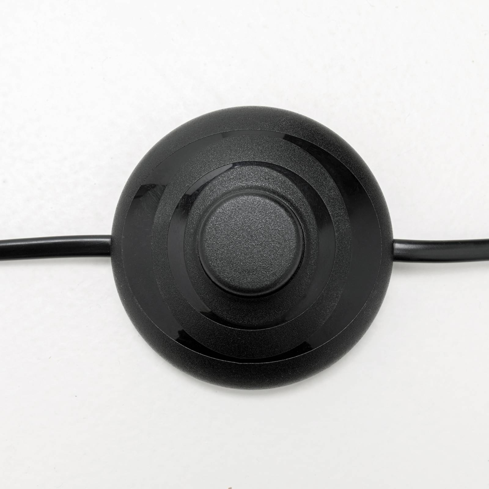 Lampa stojąca KARE Columbo, czarna, szklana, 3-punktowa, G9, 164 cm