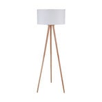 Charlia Stojaca Lampa White/Wood - Lindby
