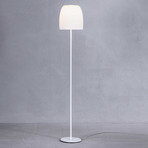 Prandina Notte F1 floor lamp, Glas lampshade