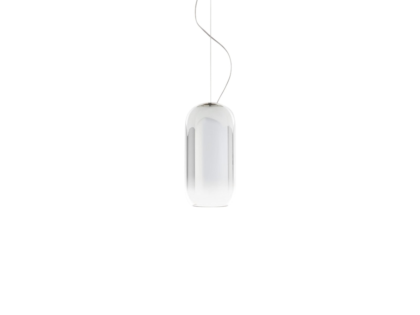 Gople Mini Závěsná Lampa Silver - Artemide