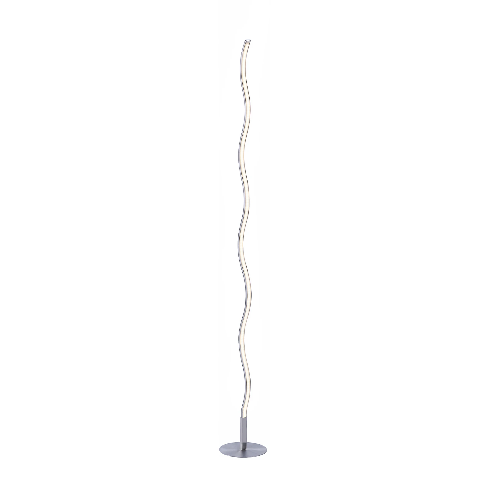 LED állólámpa Wave 3,000K 120cm acél