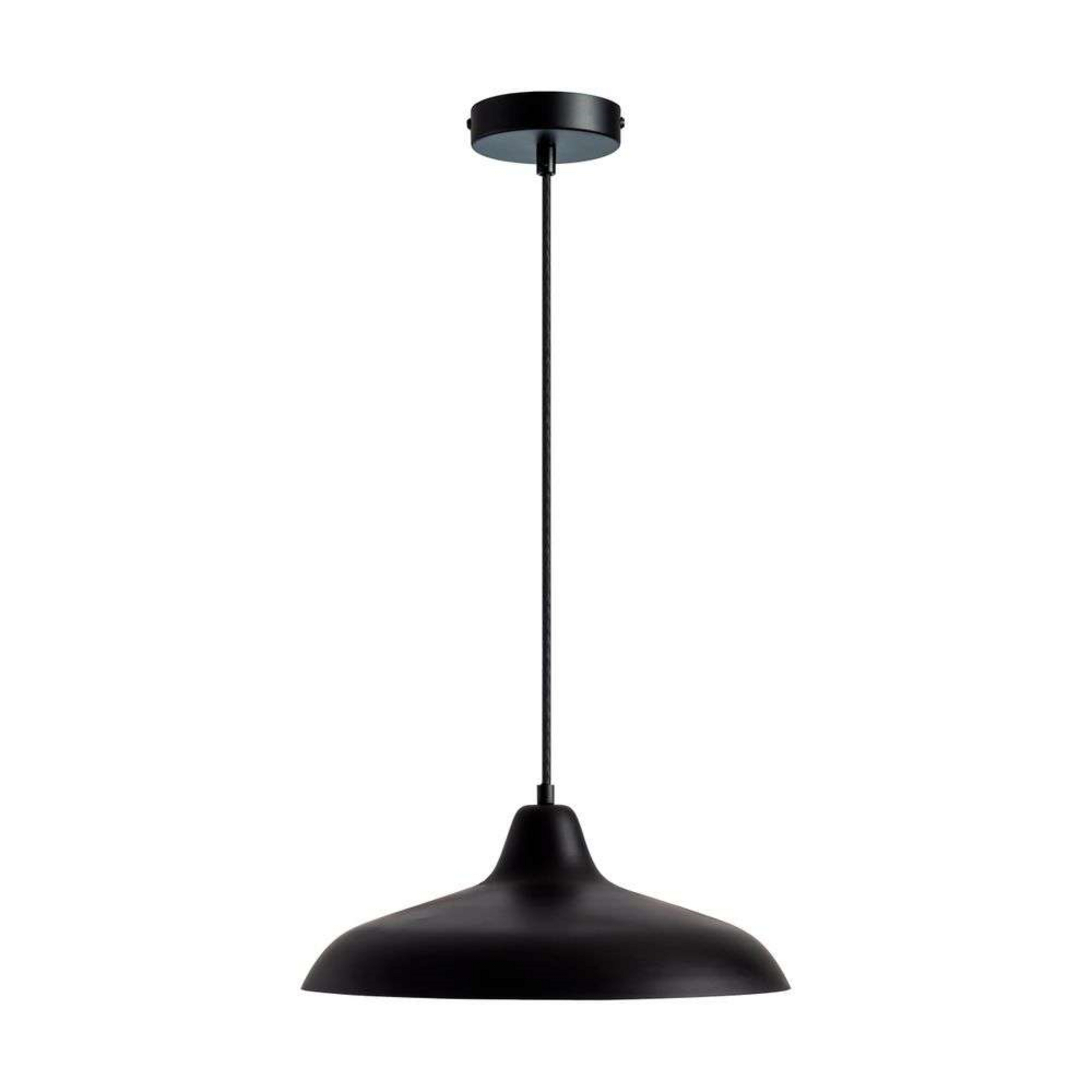 Futura Taklampa Ø40 Black/White - DybergLarsen