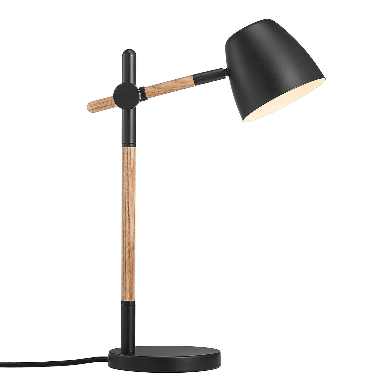 Theo Lampe de Table Black - Nordlux