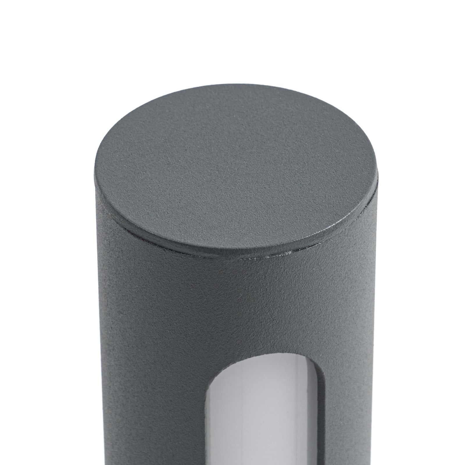 Liravel LED-Wegeleuchte, anthrazit, Höhe 60 cm, IP65 - Lindby