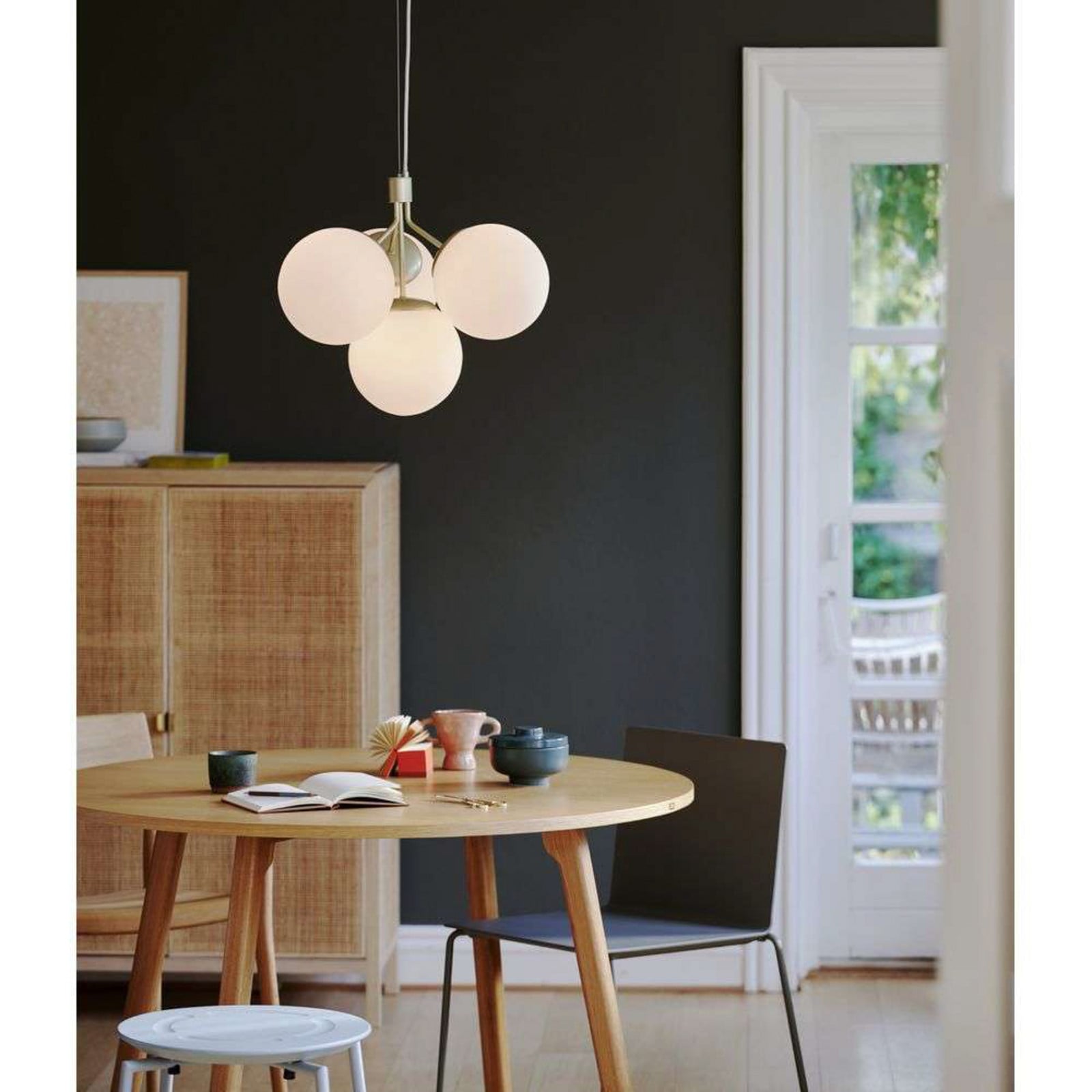 Ivona 4 Taklampa Brass Nordlux - Matsal - Metall
