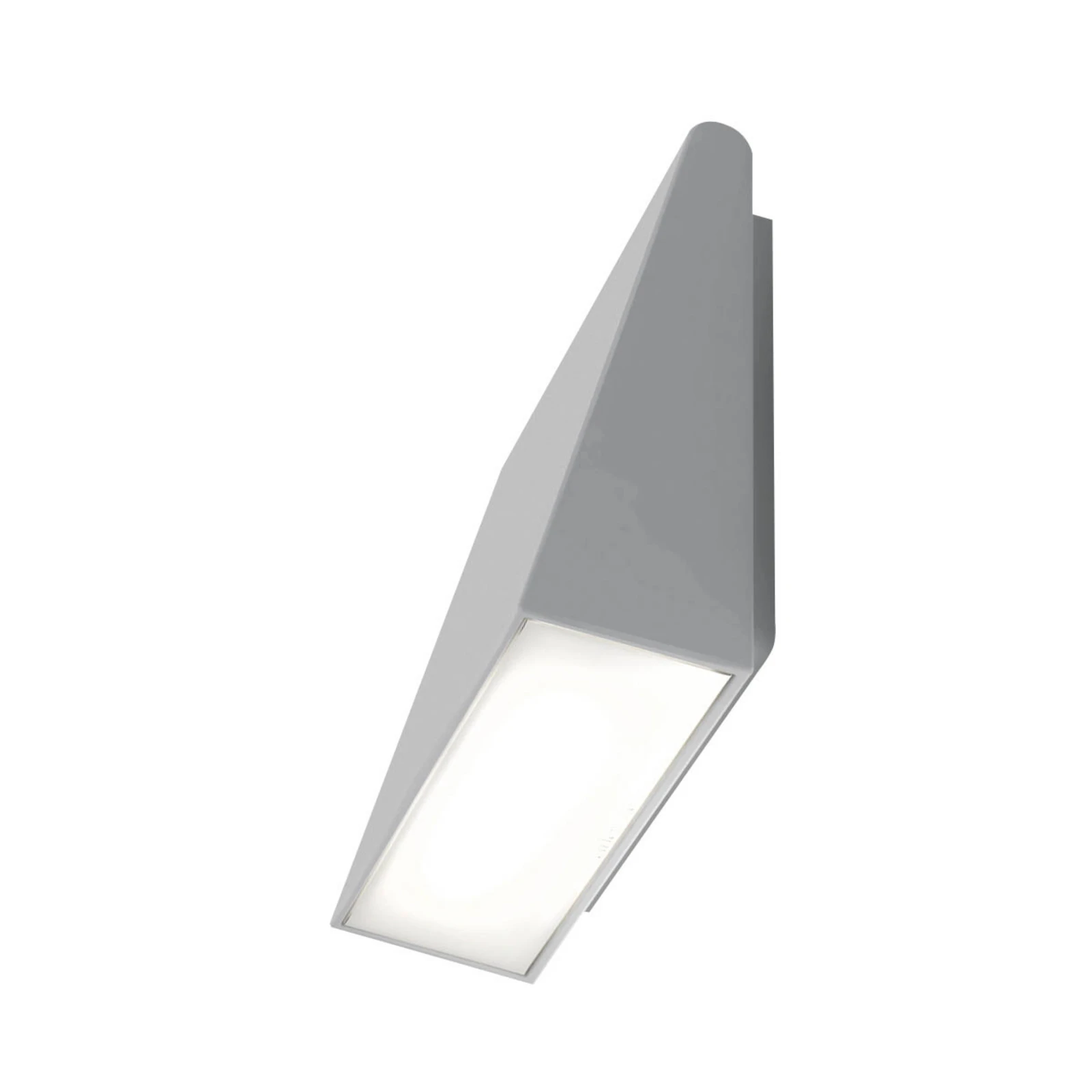 Artemide Cuneo LED āra sienas lampa, pelēka