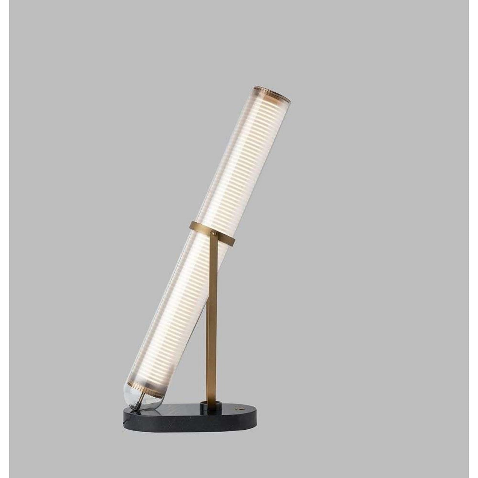 La Lampe Frechin Bordlampe 25x64,4 Gold/Black DCW - Stue - Glas billede