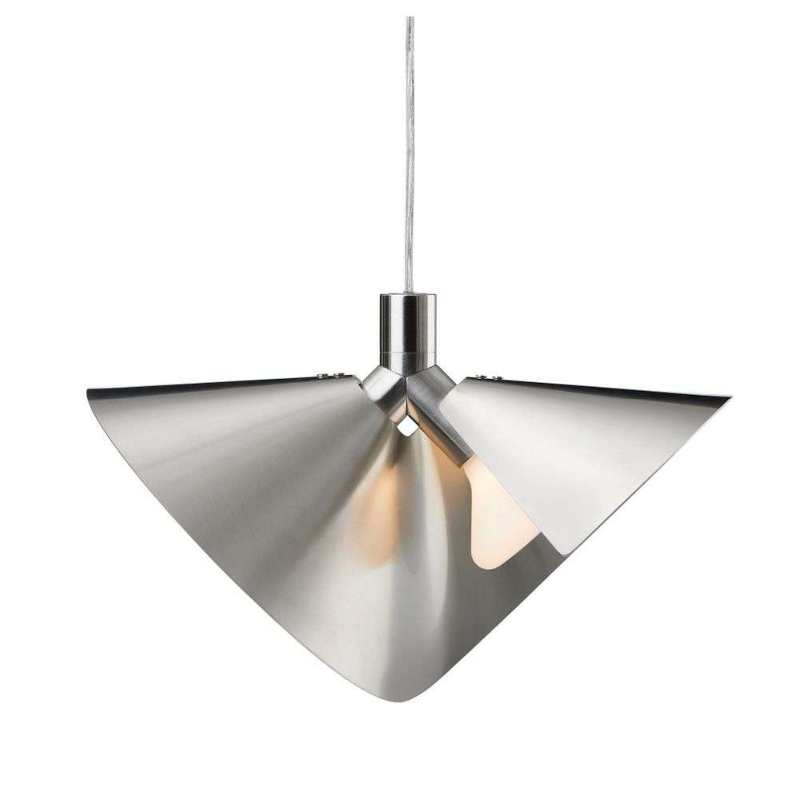 Peel Lustră Pendul Brushed Stainless Steel - Frandsen