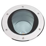 Titus 16W swivelling LED recessed floor light