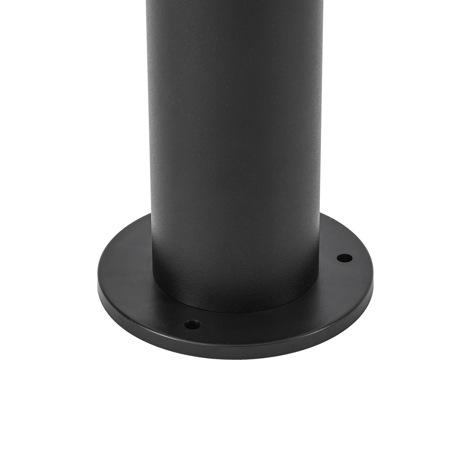 Lindby Relto, bolardo luminoso LED para caminos, sensor, pica para clavar en el