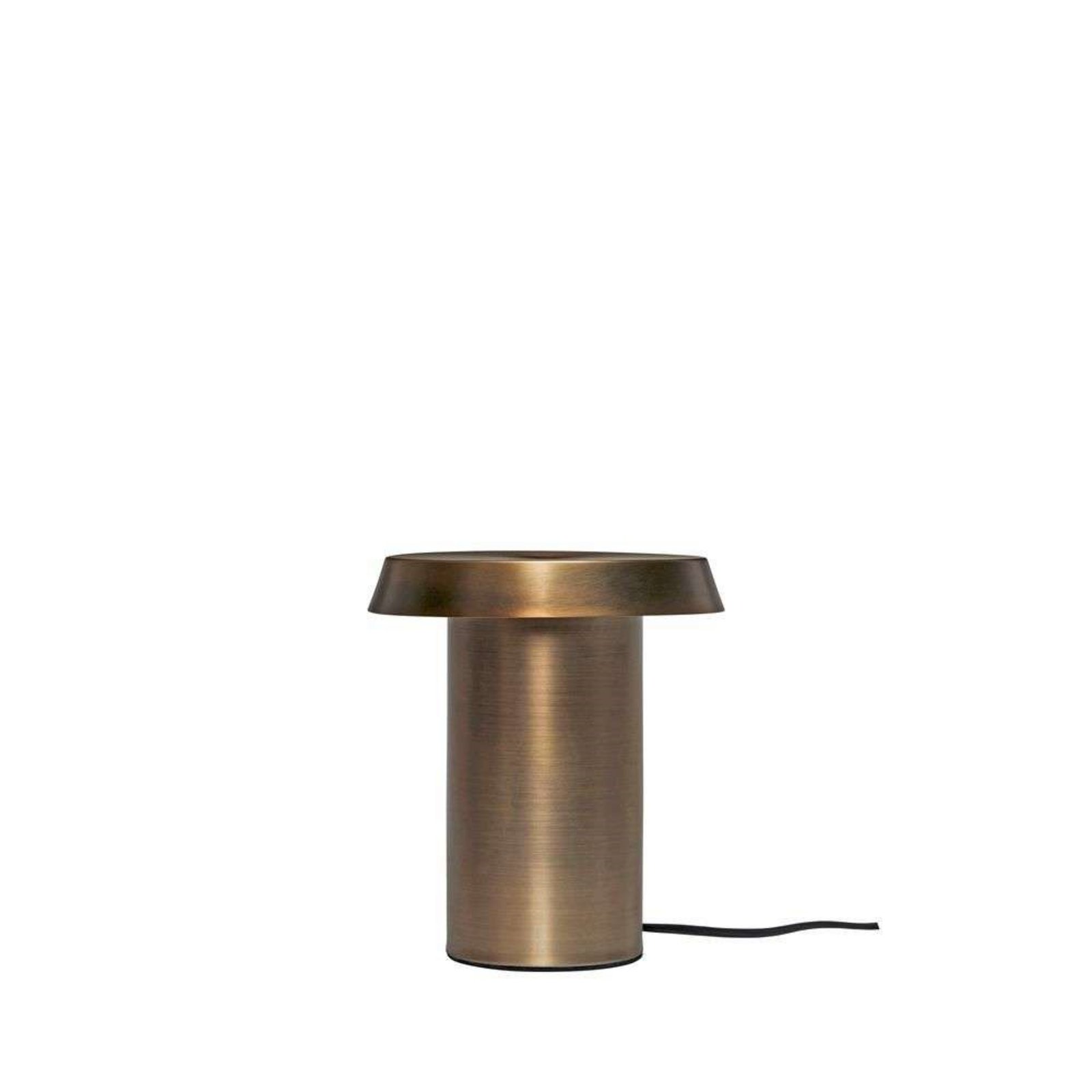 Keen Table Lamp Burnished Brass - Hübsch