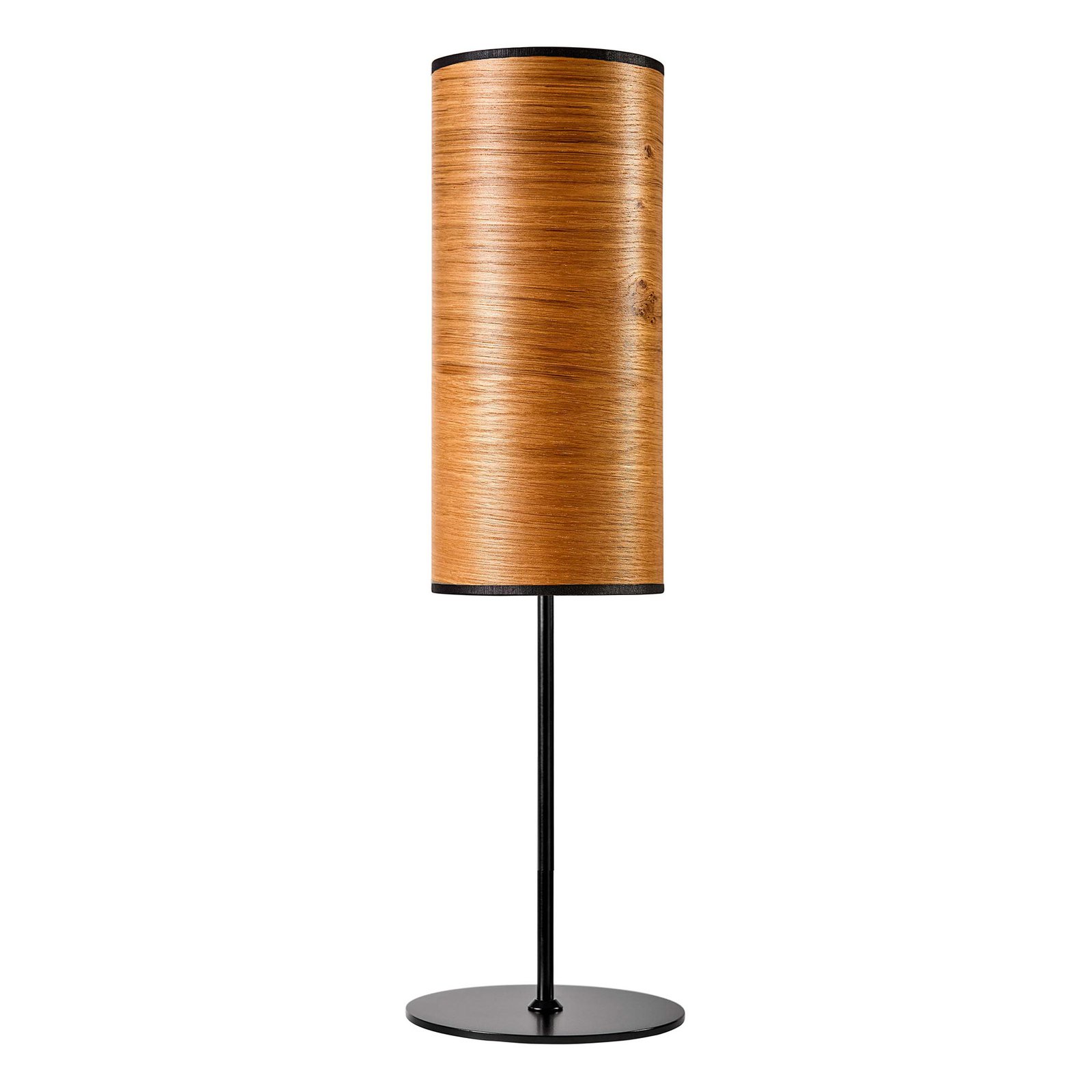 LeuchtNatur Arboreus table lamp with wooden shade
