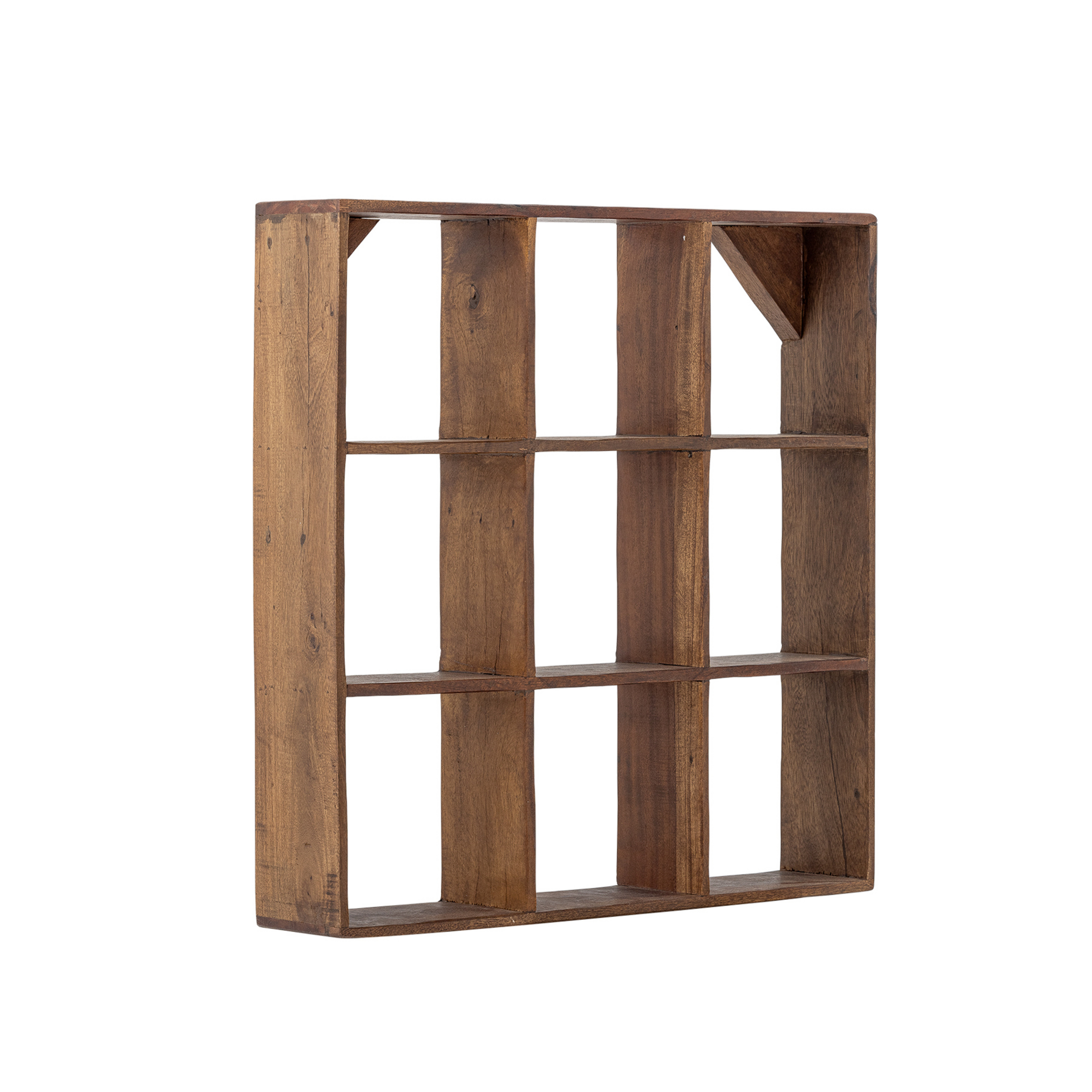 Étagère Tilo, marron, hauteur 53 cm, bois - Bloomingville