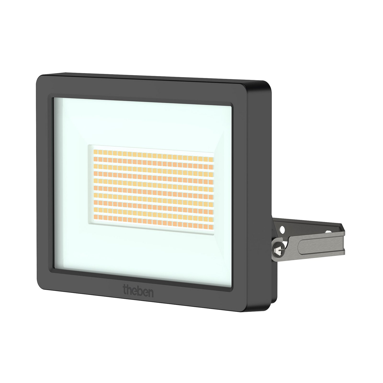 Theben LED-Außenwandstrahler B50 dual, schwarz, IP65 Theben LED-Außenwandstrahler B50 dual, schwarz, IP65