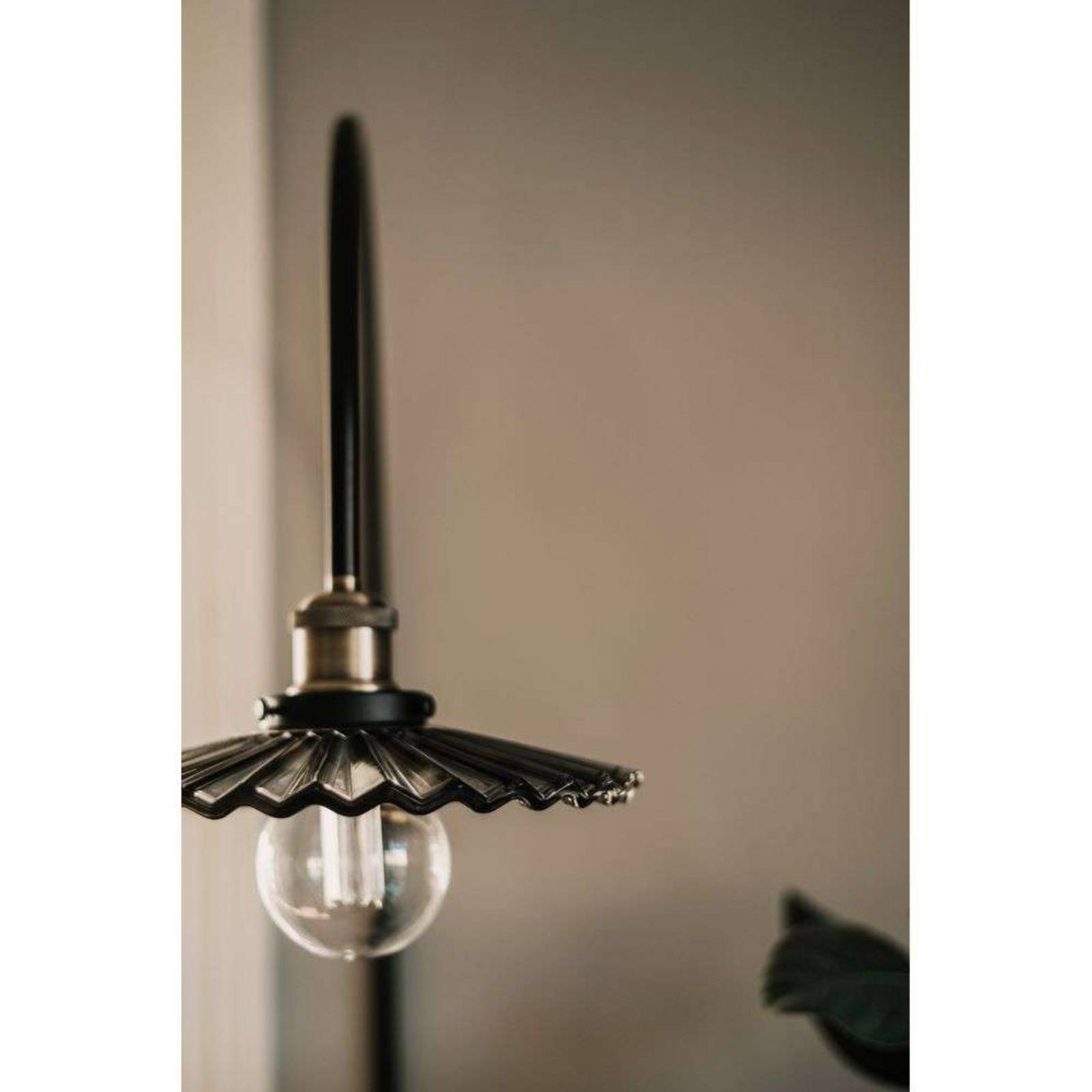 Globen Lighting Wandleuchte COBBLER, grau, Höhe 150 cm günstig online kaufen