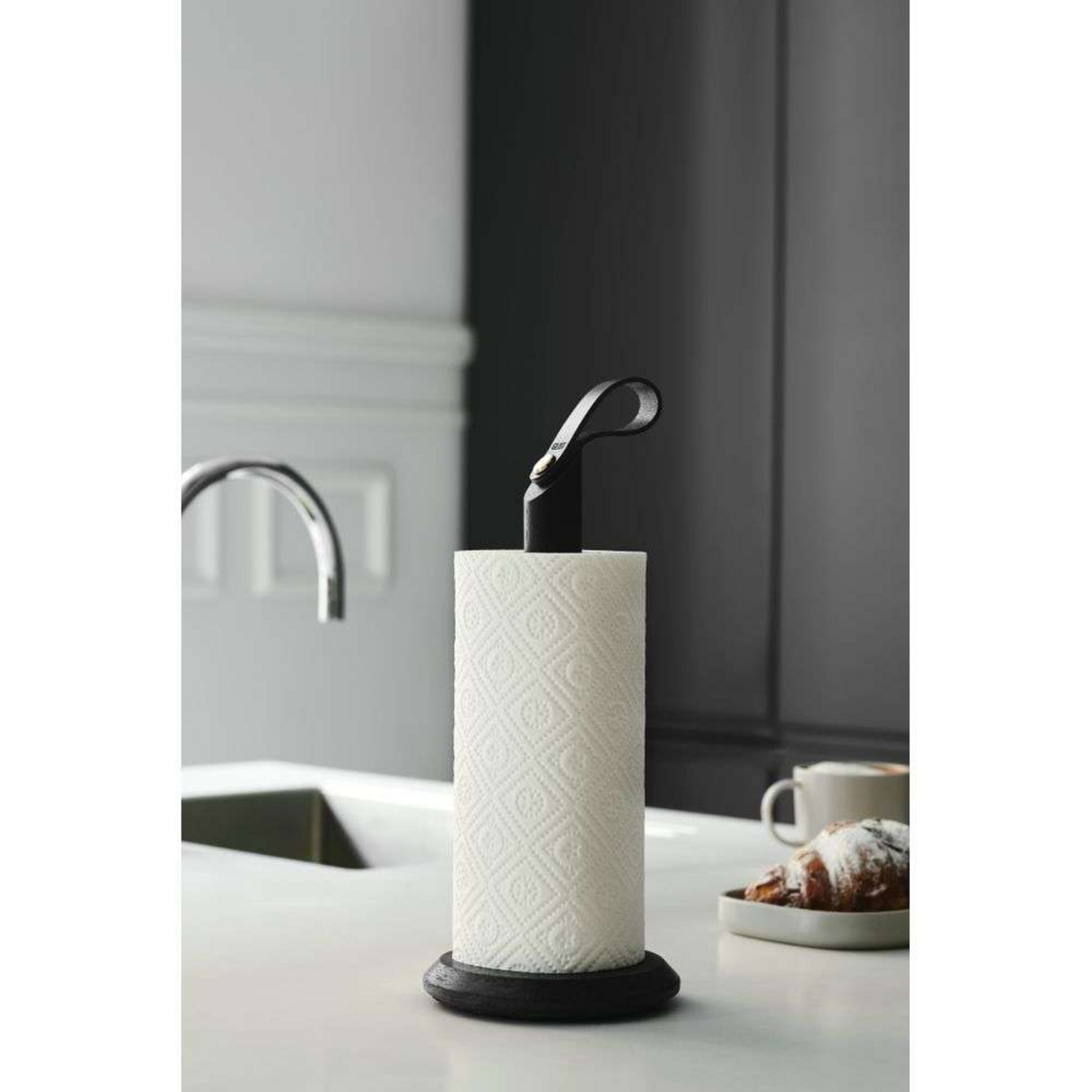 Grab Kitchen Roll Holder Crna - GEJST