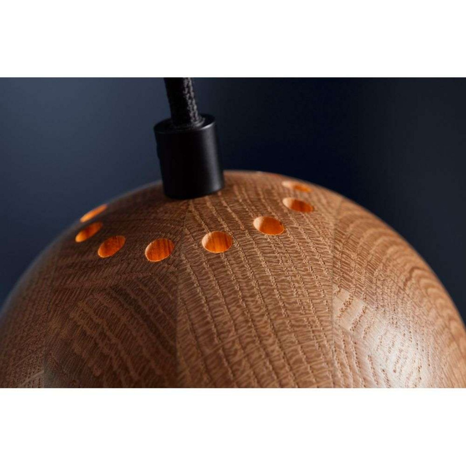 Ball Taklampa Ø12 Oak - Frandsen