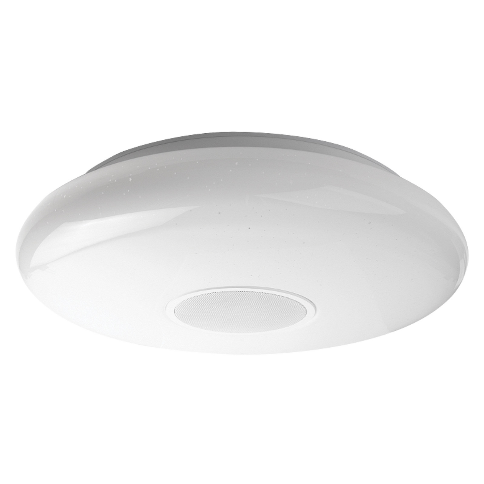 MEGAMAN LED stropna svjetiljka, Matter Muse, bijela, RGBW, IP54, pametna - Dnevni boravak/blagovaonica - Moderan - bijeli - Plastika