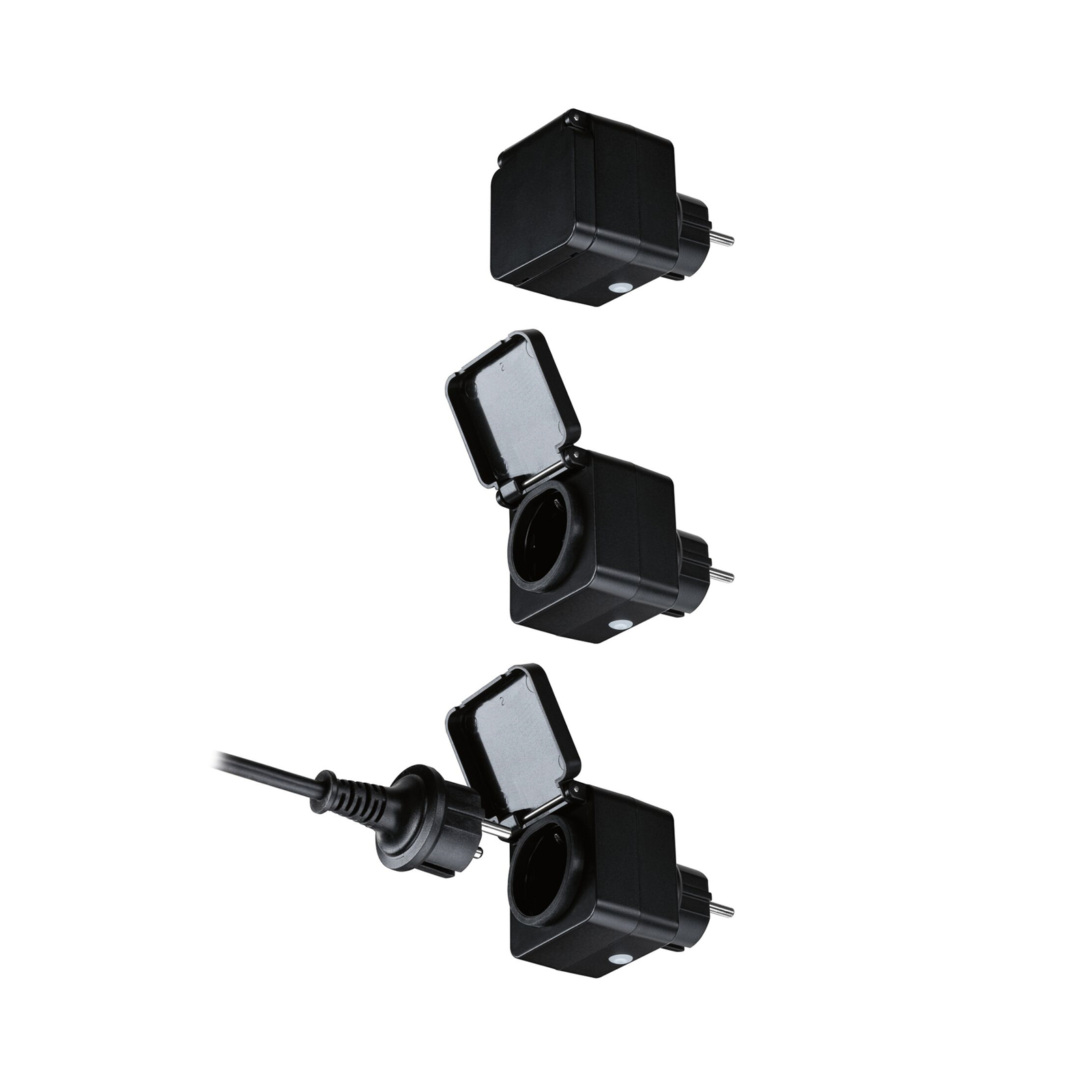 Paulmann Smart Plug Vonkajšia zástrčka adaptéra ZigBee