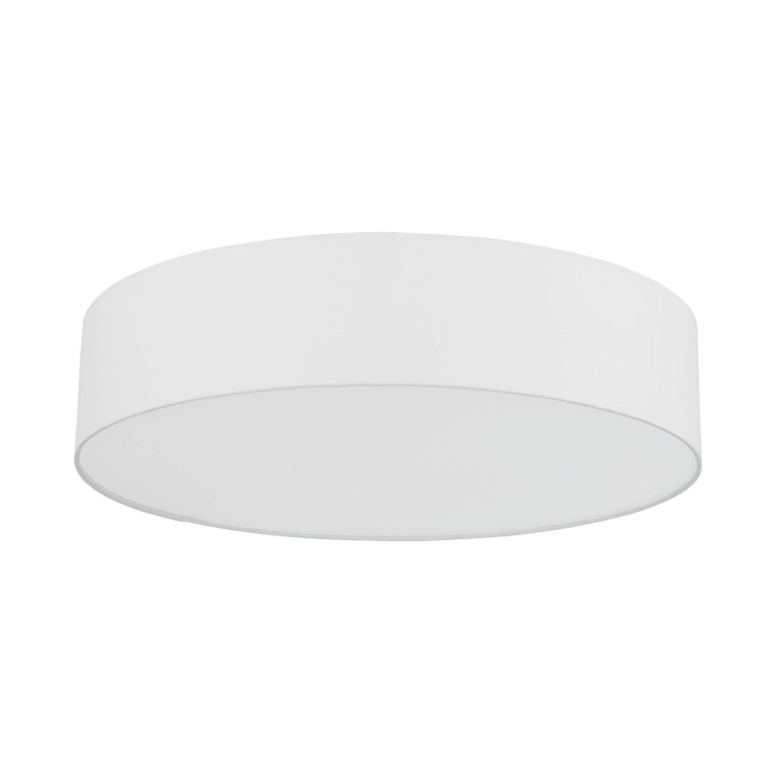 EGLO CONNECT connect Ramao-C LED ceiling lamp white 57 cm, for Living / Dining Room, fabric, plastic, 33 W, energy efficiency: A+, H: 15 cm