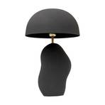 KARE Nube lámpara de mesa, negro, acero, altura 27 cm