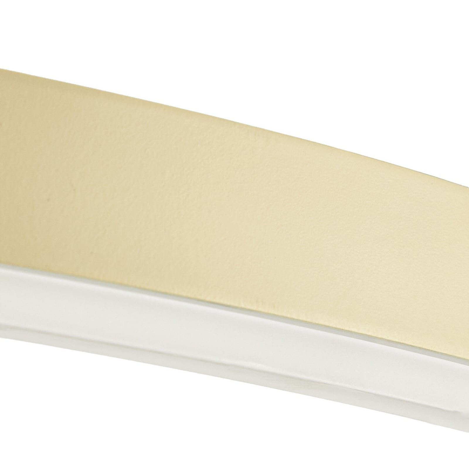 Lampă suspendată LED Albiona, bej, 3 inele, Ø 80 cm - Arcchio Lampă suspendată LED Albiona, bej, 3 inele, Ø 80 cm - Arcchio