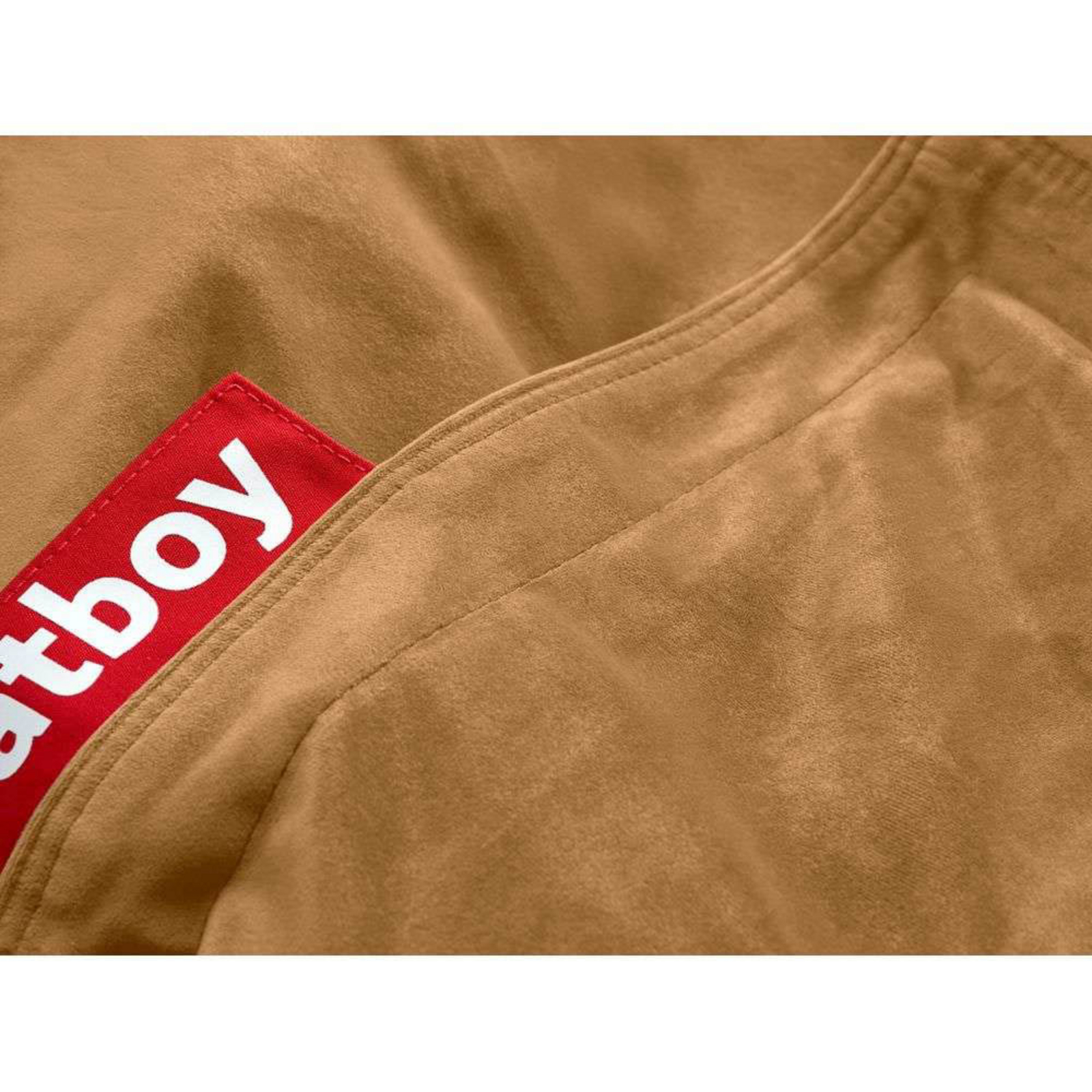 King Coussin Recycled Velvet Almond - Fatboy®